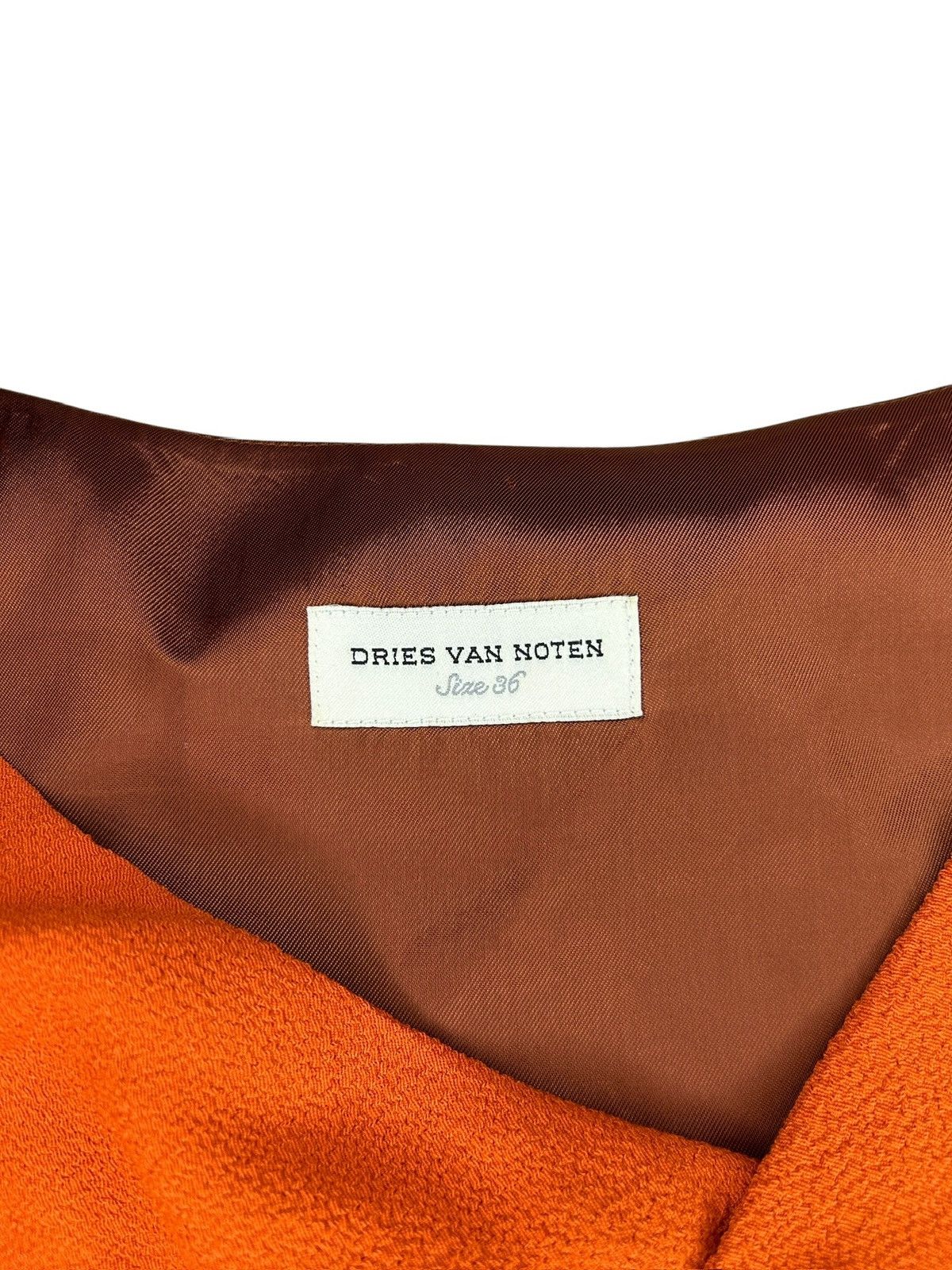 Dries Van Noten 00s Draped Blouse Size XS / US 0-2 / IT 36-38 - 2 Thumbnail