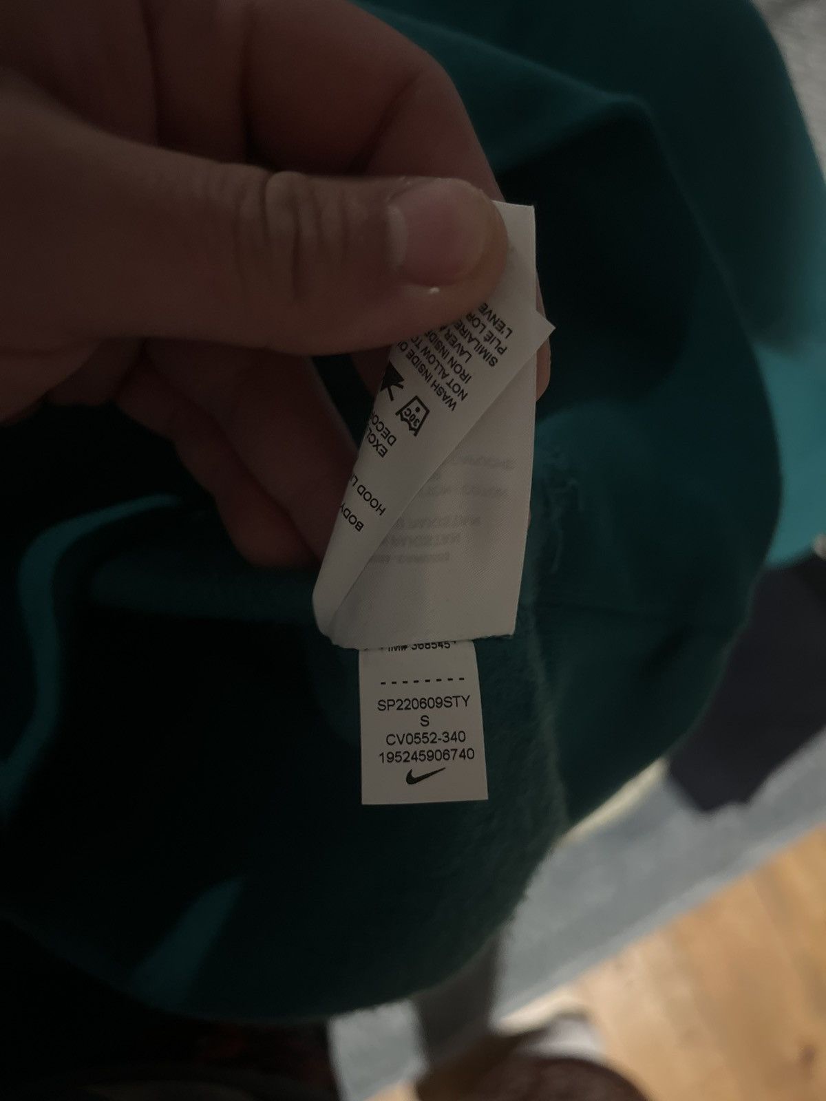 Nike Nike Hoodie Size US S / EU 44-46 / 1 - 5 Thumbnail