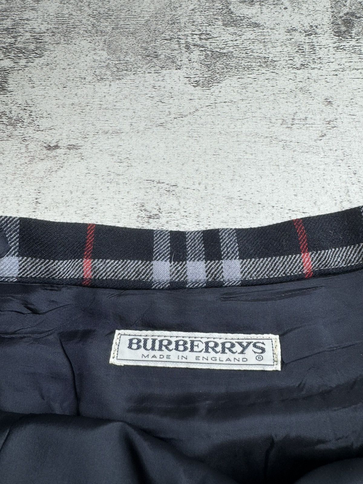 Burberry 90s Burberrys Nova Plaid Checked Midi Maxi 42 Dress Skirt Size 42" / US 20 - 10 Thumbnail