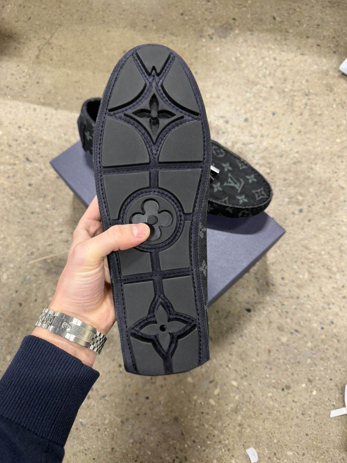 Louis Vuitton Driving Loafers NEW