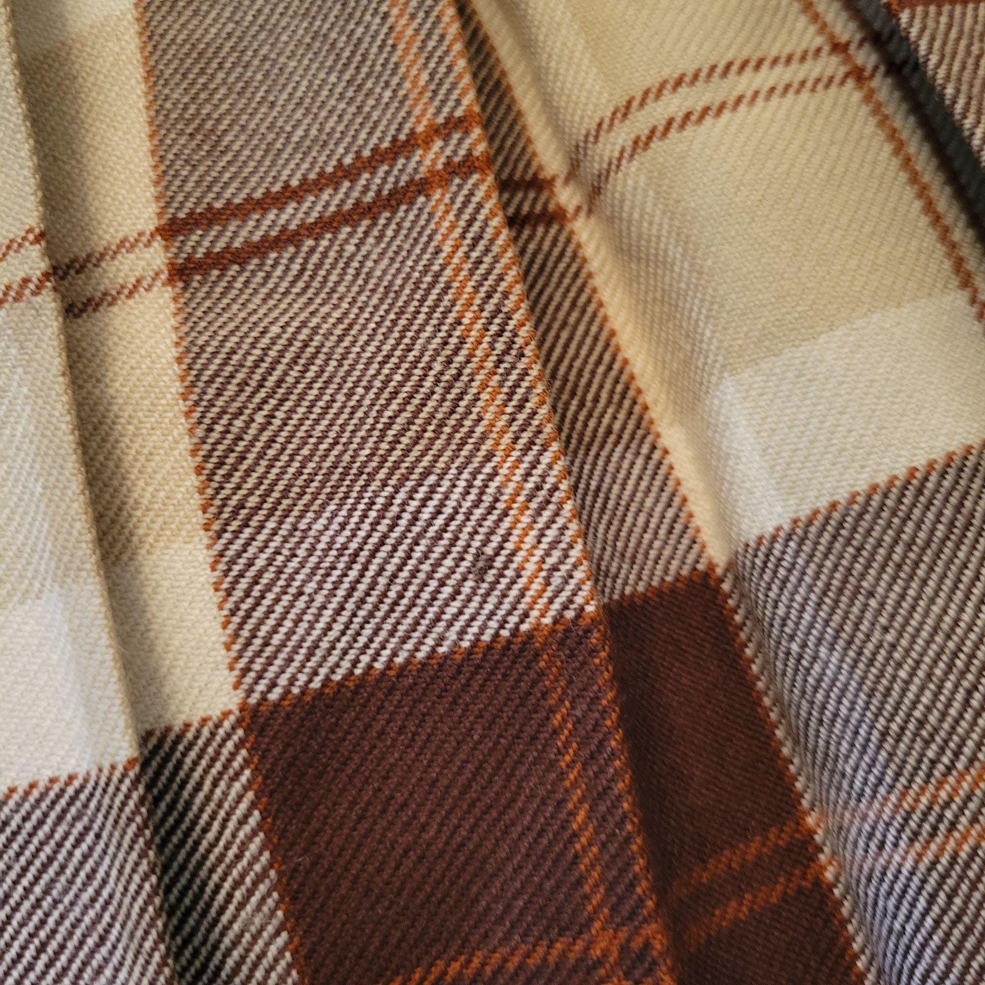 Other Lochcarron Scotland Tartan Plaid Wool Kilt Wrap Skirt 24" Size 32" / US 10 / IT 46 - 3 Thumbnail