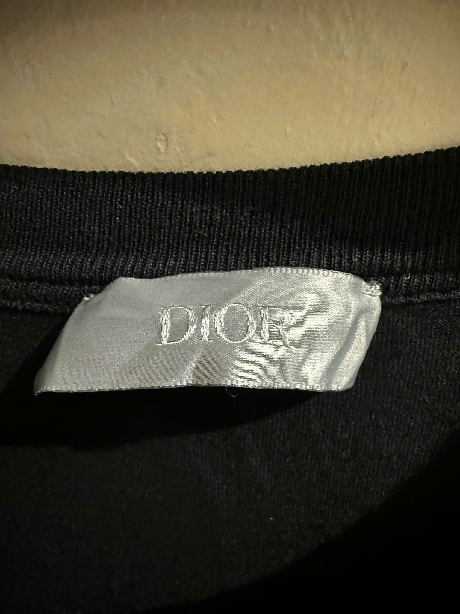 Dior DIOR CD T SHIRT Size US S / EU 44-46 / 1 - 6 Thumbnail