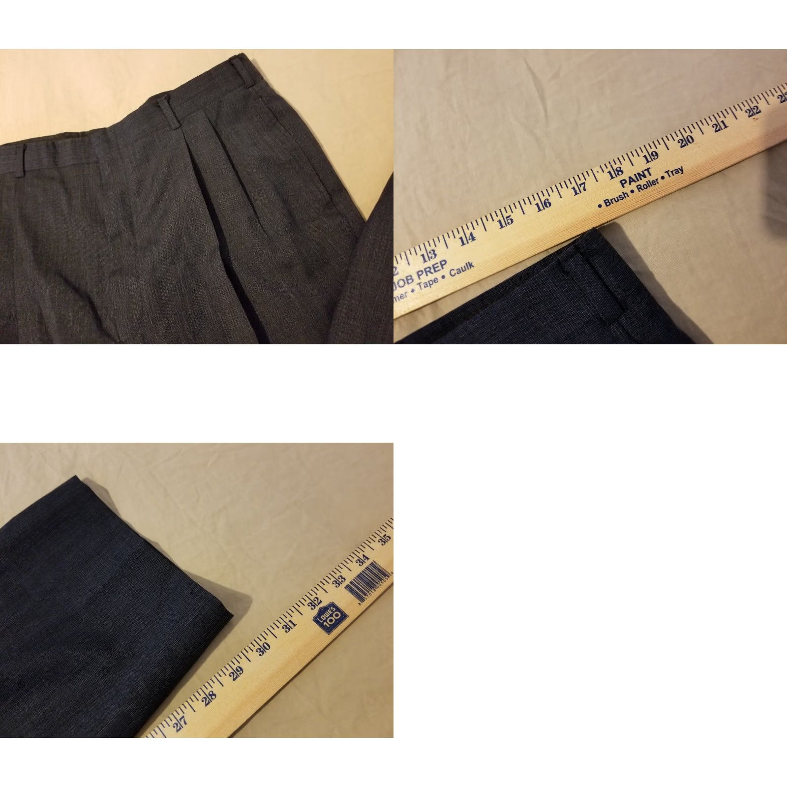 Brooks Brothers Brooks Brothers Mens Wool Suit Gray 40 42 2 Piece Regular Size 40R - 10 Thumbnail