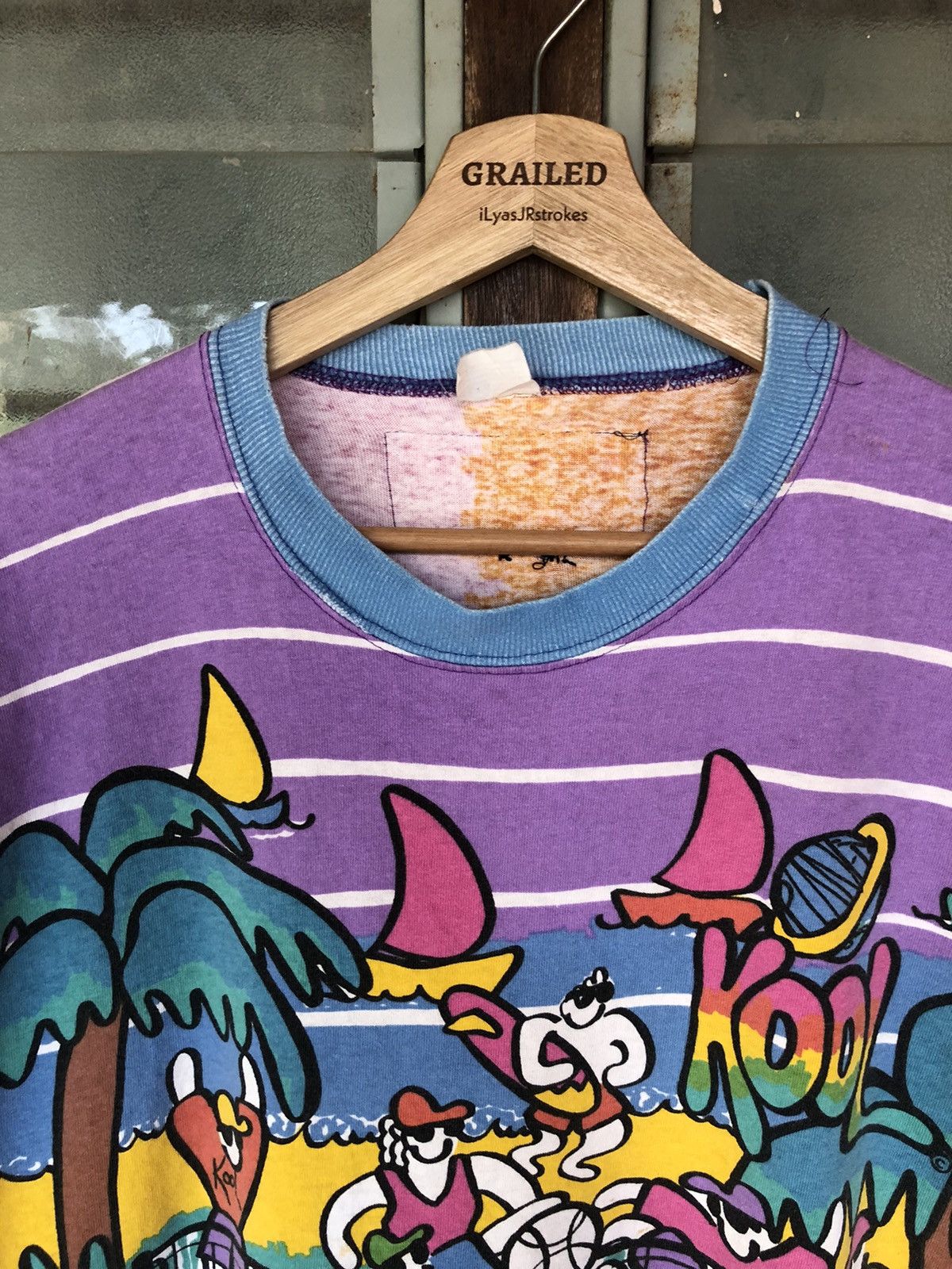 Vintage Vintage Kolorful Klothing Volleyball Player Overprint Tee Size US M / EU 48-50 / 2 - 3 Thumbnail