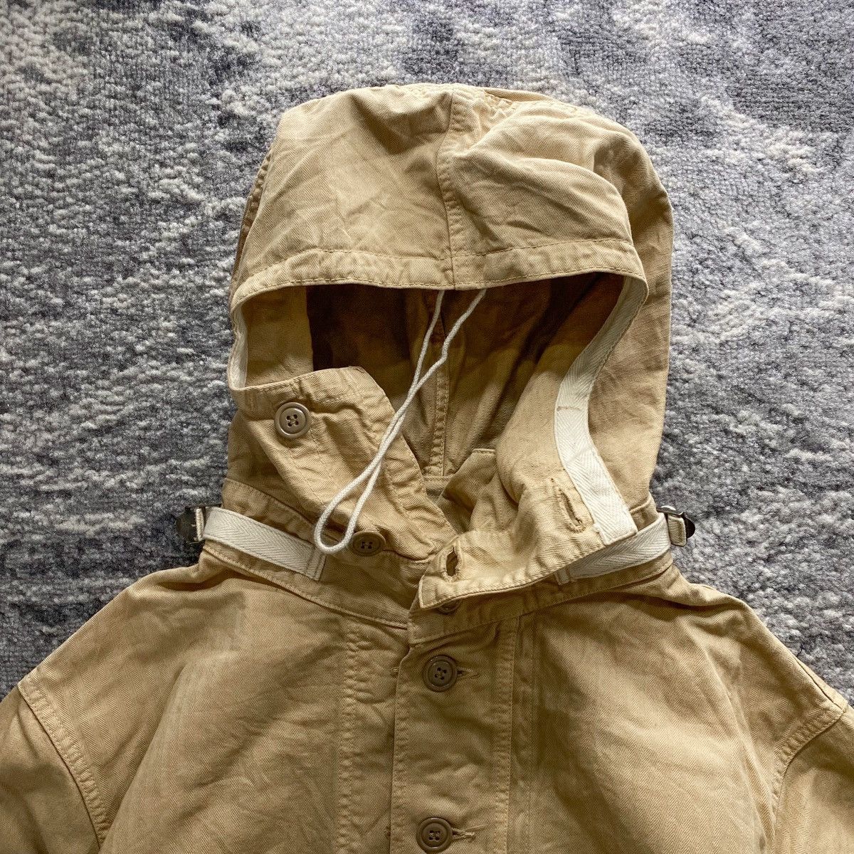 If Six Was Nine × Japanese Brand 68 & Brothers Construction Battalions Smoke Jacket Size US L / EU 52-54 / 3 - 4 Thumbnail