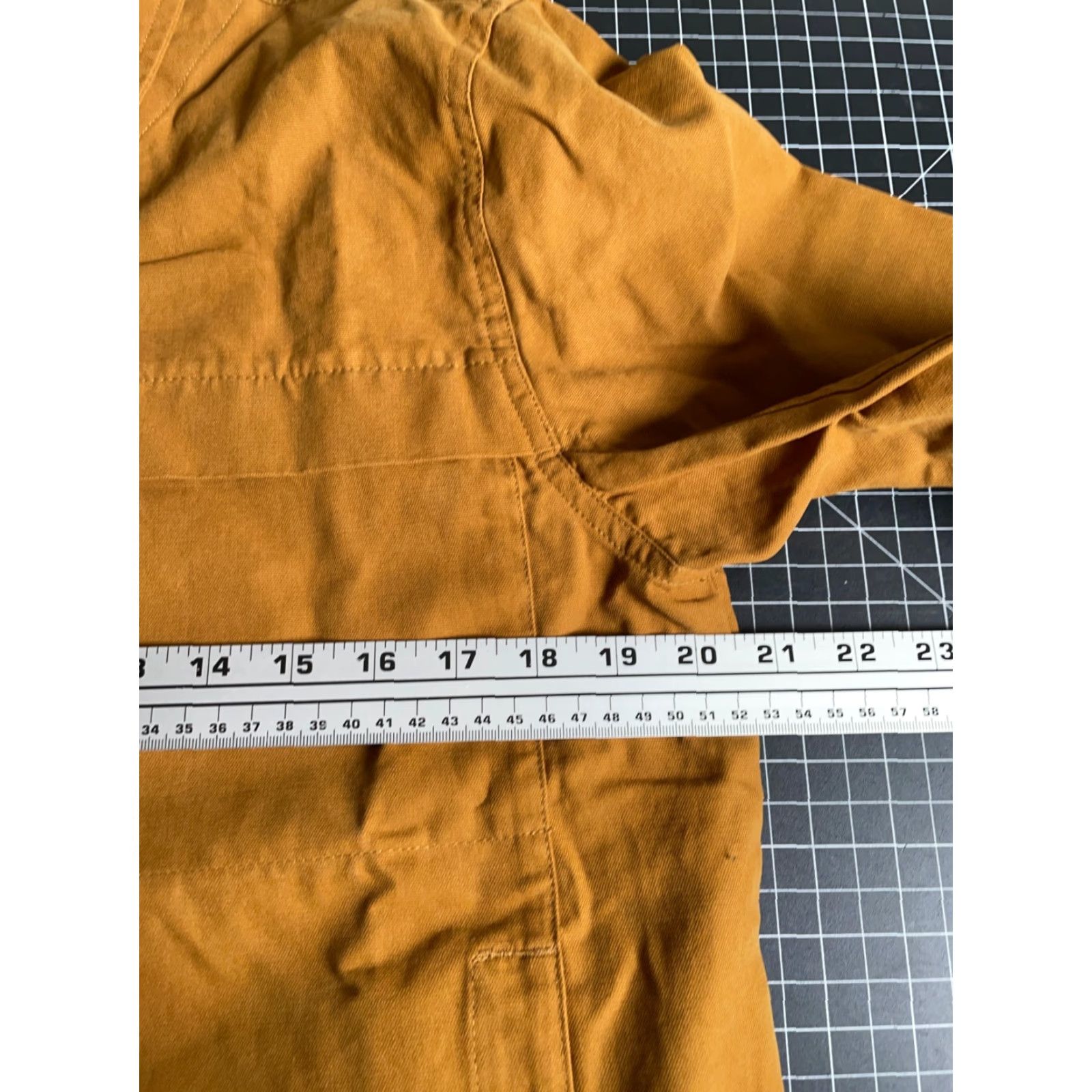 Tavik Tavik Jacket Men Small Brown Canvas Snap Button Beach Culture Unlined Pockets Cotton Casual Workwear Shirt/Coat Style Basic Jacket Size US S / EU 44-46 / 1 - 5 Thumbnail