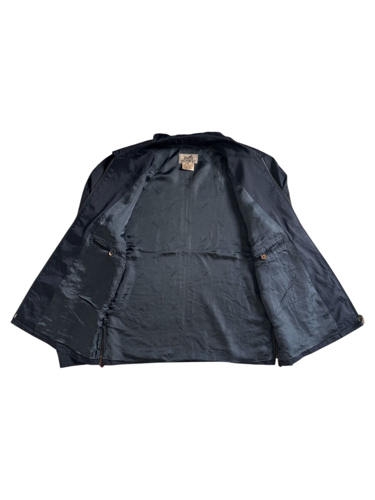 Hermes VERY RARE VINTAGE JACKET HERMES Size US M / EU 48-50 / 2 - 3 Thumbnail
