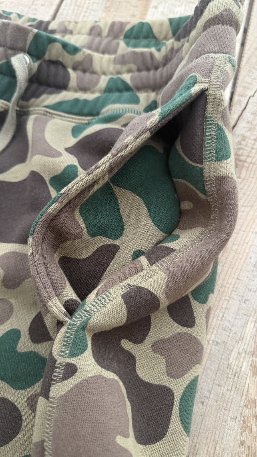 Noah Noah Duck Camo Sweats Size Large Size US 34 / EU 50 - 3 Thumbnail