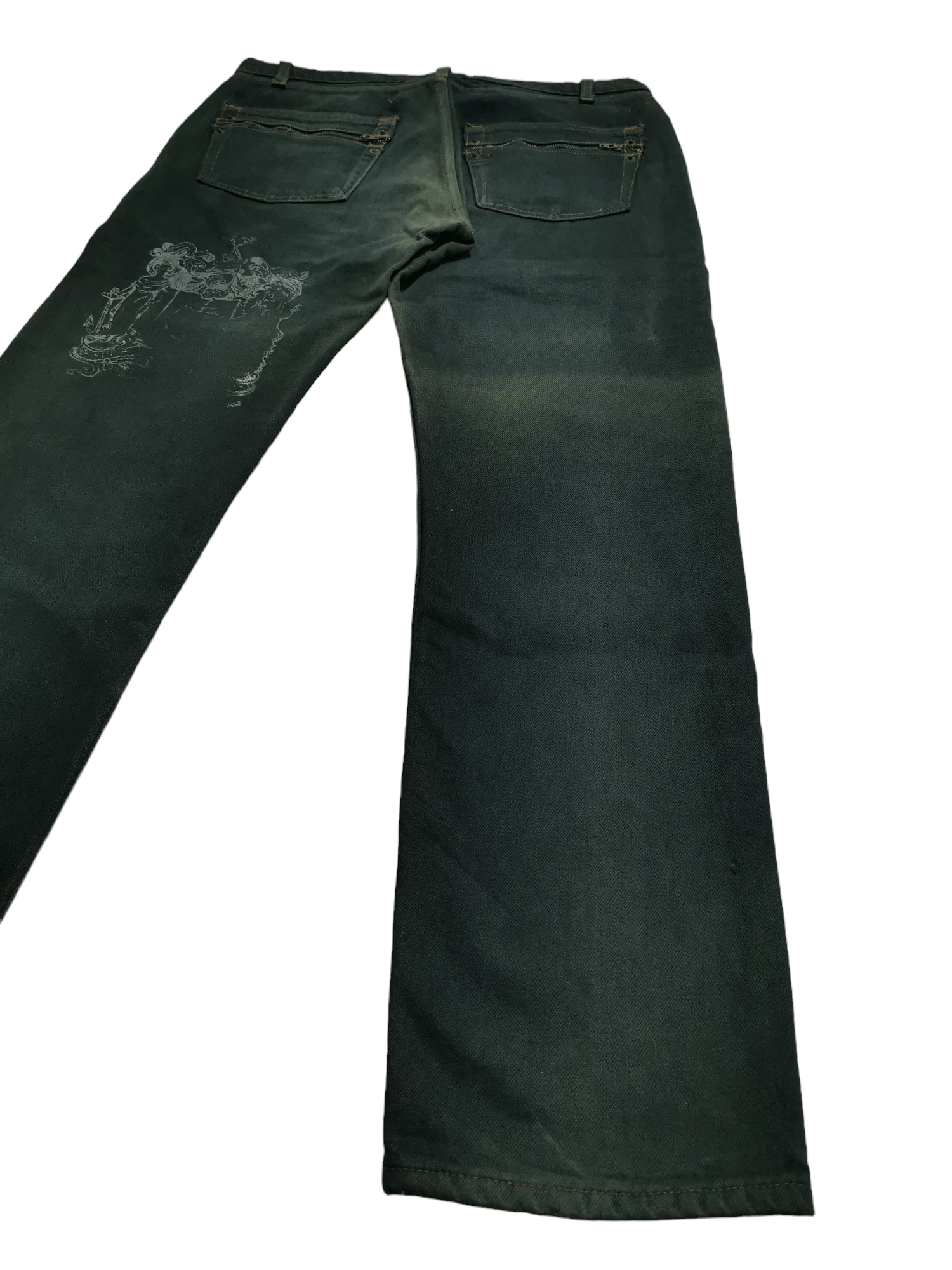 Jean × Vintage Japan Punk Seditionaries Patchwork Jeans Size US 34 / EU 50 - 11 Thumbnail
