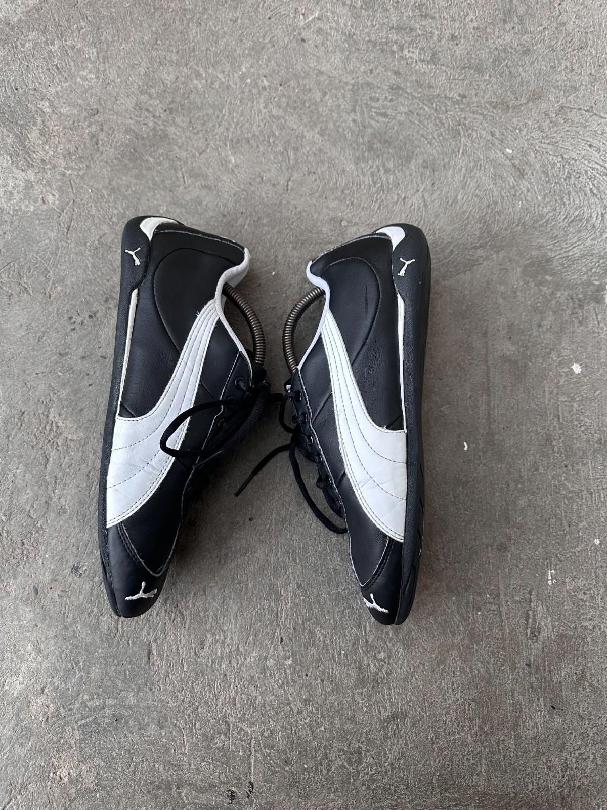 Puma Puma Speedcat Leather Black Sneakers Sz 40.5(26)Us8 UK 7 Size US 8 / EU 41 - 3 Thumbnail