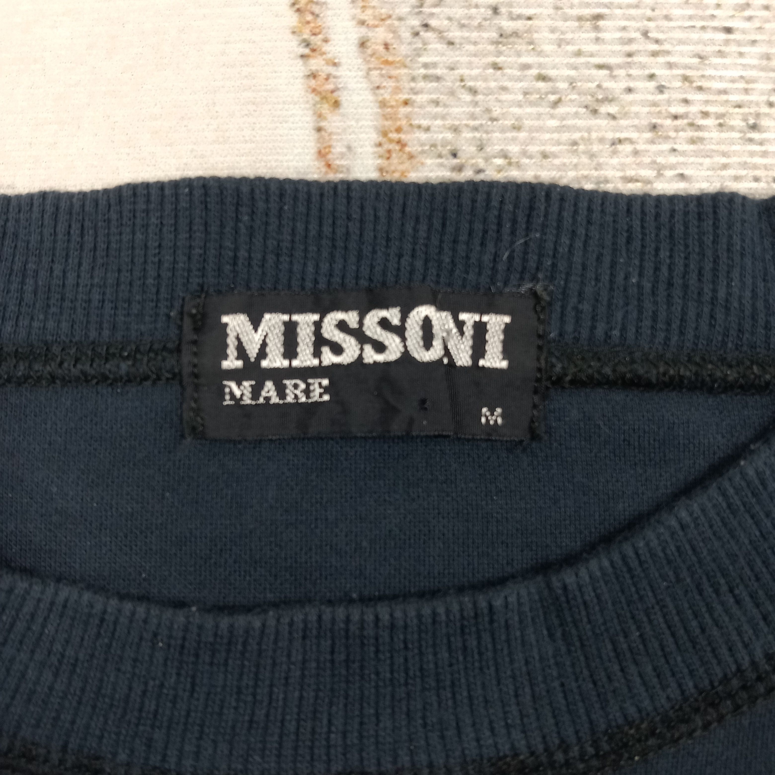 Missoni Missoni Mare Designer Sweatshirt C270N21 Size US S / EU 44-46 / 1 - 3 Thumbnail
