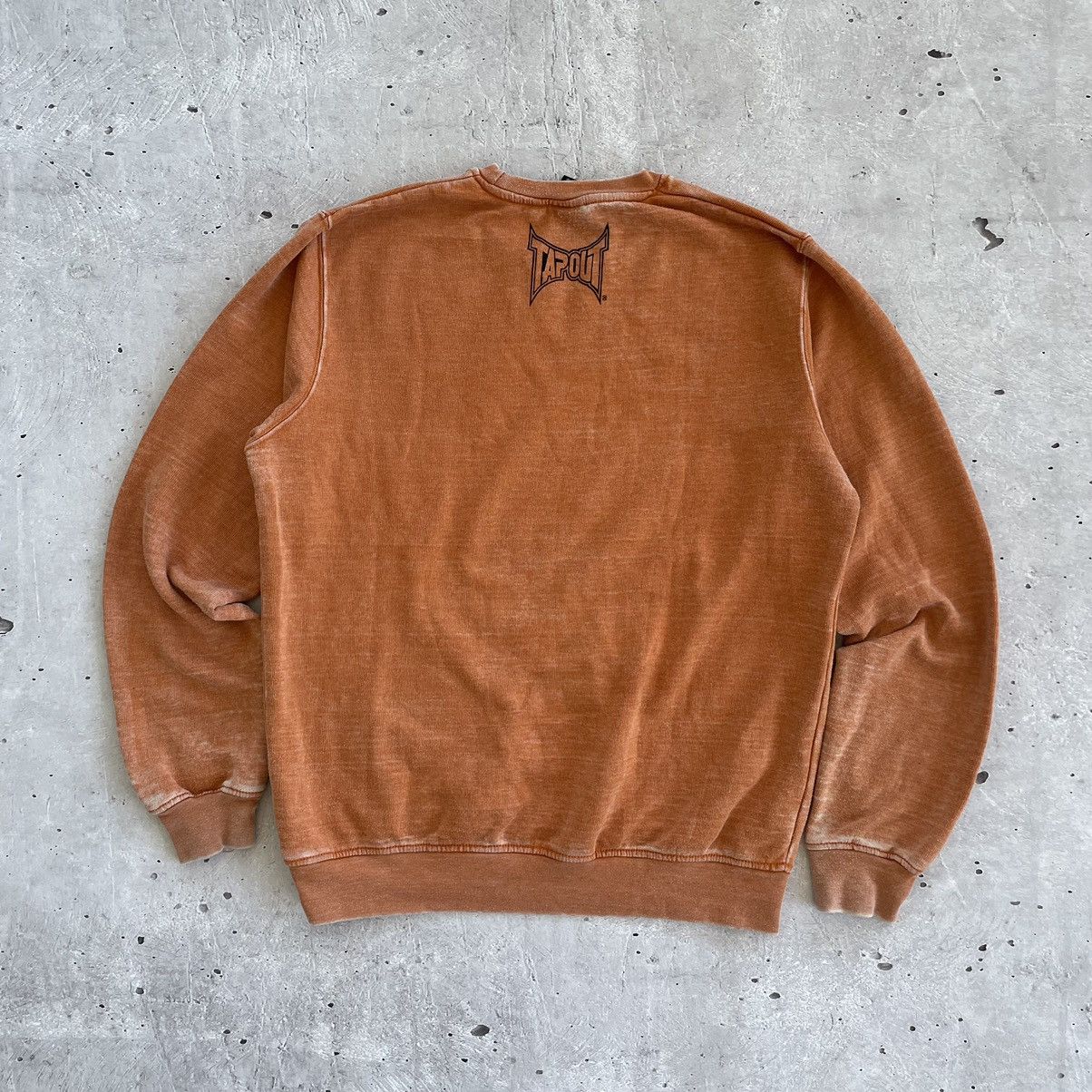 Tapout × Vintage Vintage Tapout Distressed Long sleeve T-shirt y2k hype Size US XL / EU 56 / 4 - 7 Thumbnail