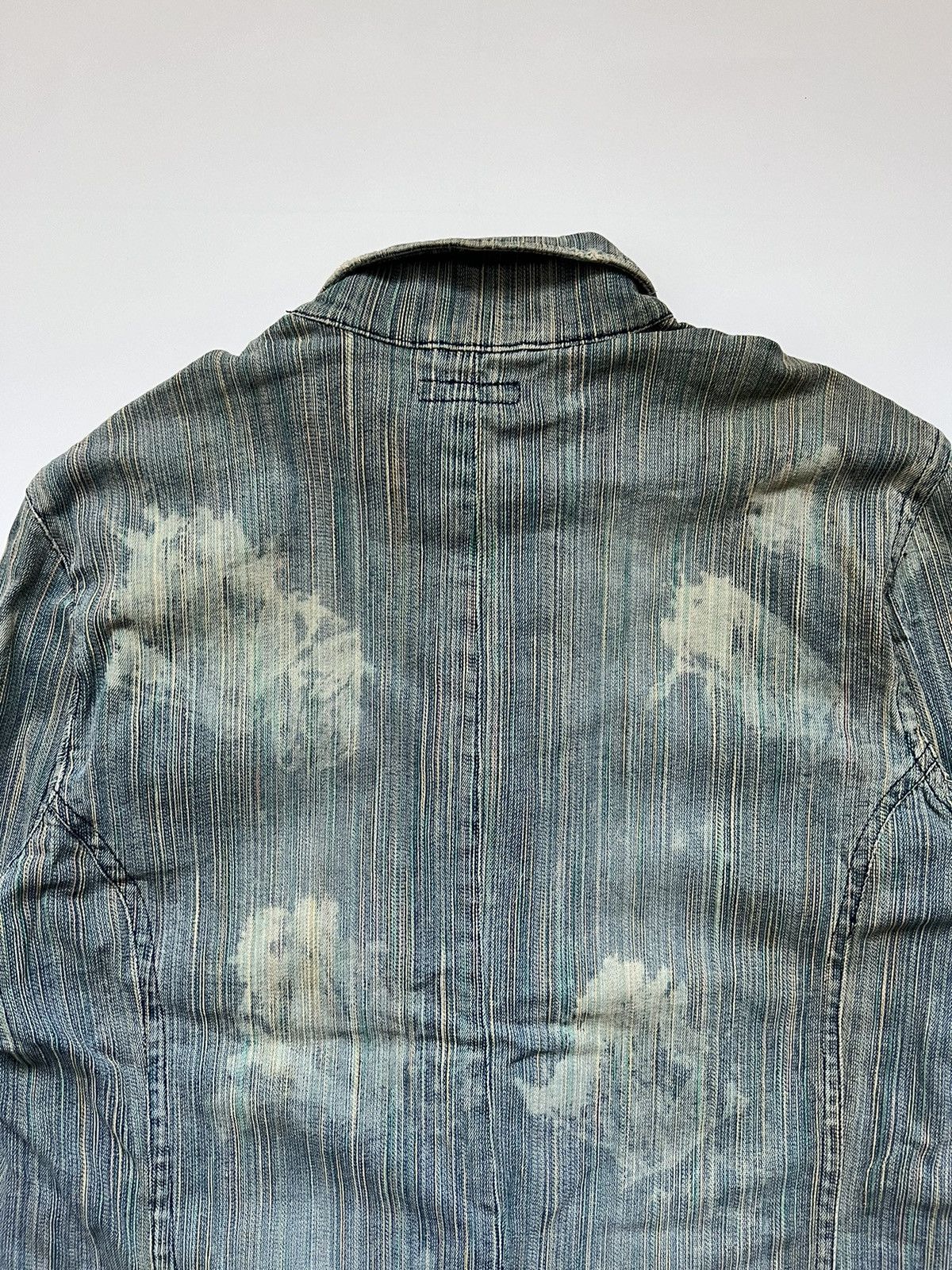 Japanese Brand Burning Violet Bleach Chore Jacket Size US M / EU 48-50 / 2 - 8 Thumbnail