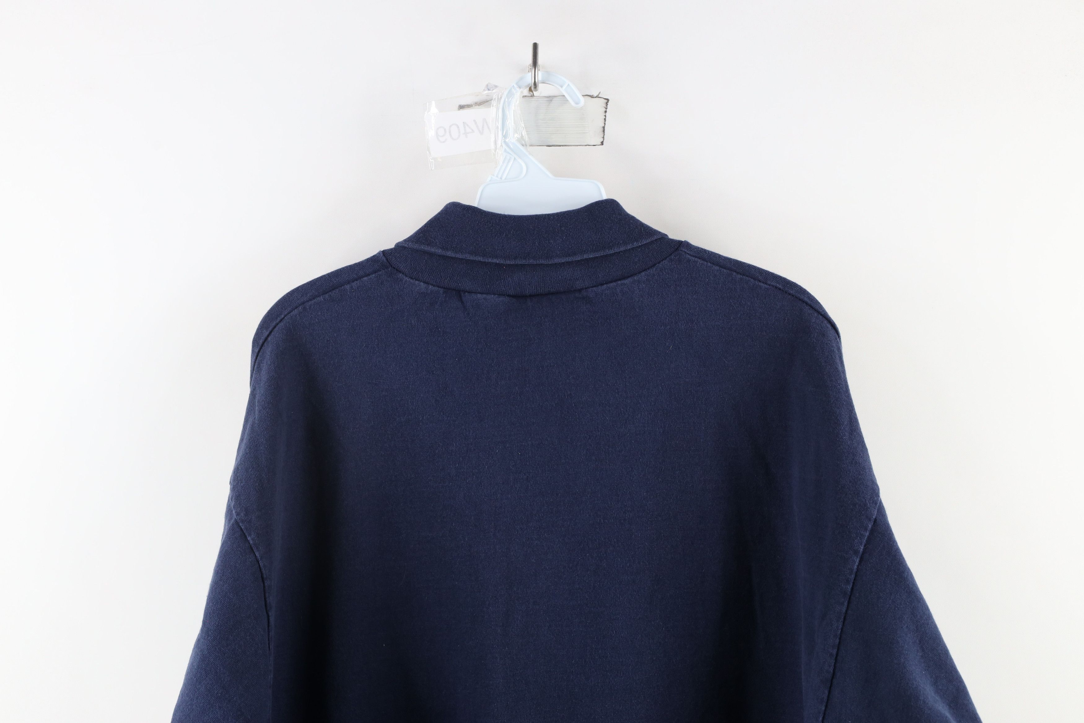 Vintage Vintage 90s Streetwear Heavyweight Turtleneck T-Shirt Cotton Size US XL / EU 56 / 4 - 7 Thumbnail