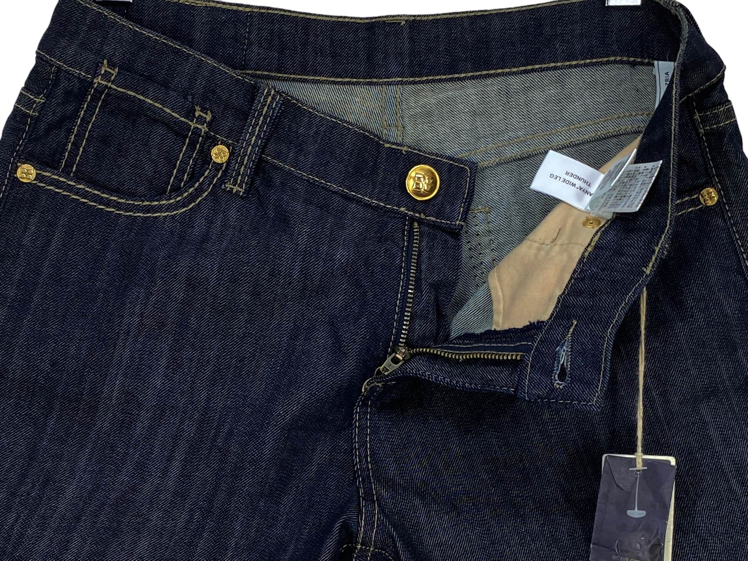 Bcbgmaxazria × Japanese Brand BCBG Max Azria Bootcut Flare Jeans – New Age Cowboys Size 32" / US 10 / IT 46 - 5 Thumbnail