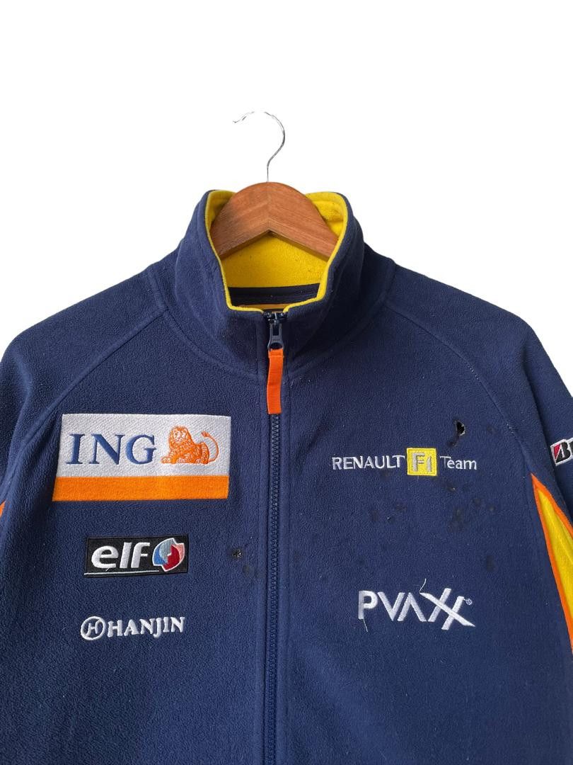 Formula 1 Vintage Renault Formula 1 Team Full Zip Fleece Jacket Size US L / EU 52-54 / 3 - 5 Thumbnail