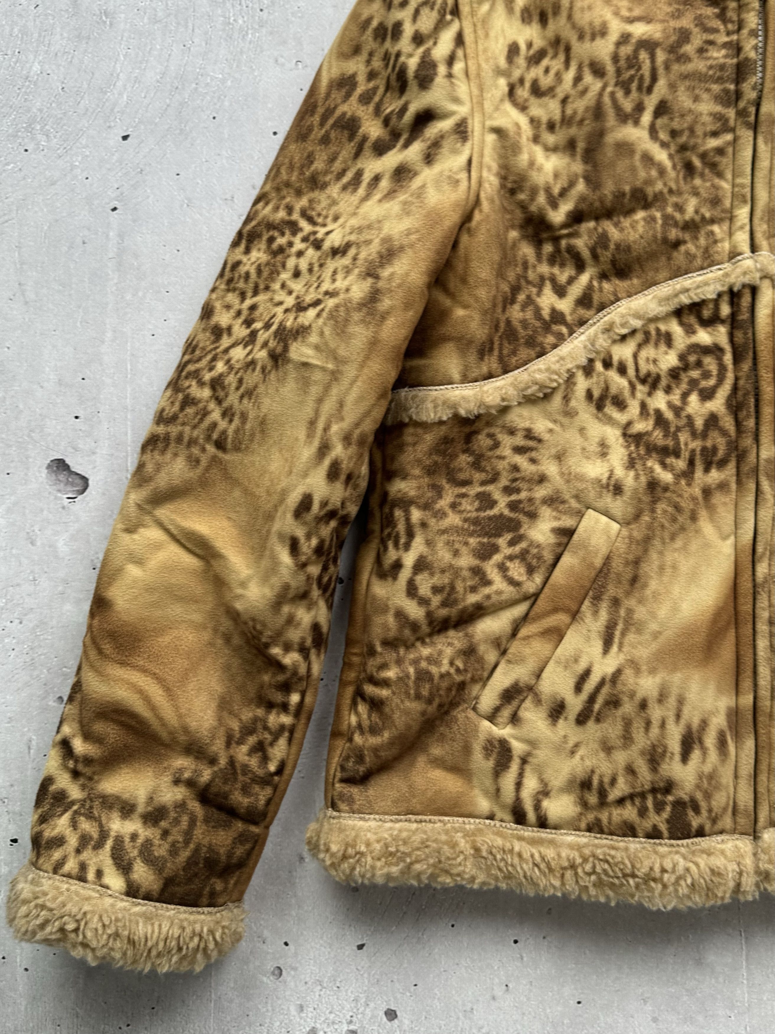 Vintage Vintage Faux Sheepskin Coat Size XS / US 0-2 / IT 36-38 - 5 Thumbnail
