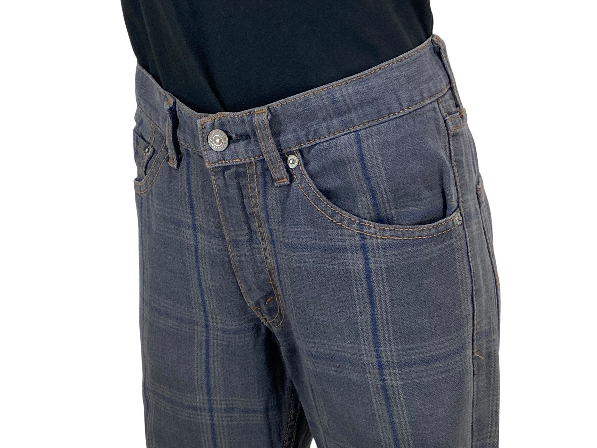 Levi's Vintage Clothing 517 Denim Jeans Japanese Surf Jeans Pants Size US 29 - 5 Thumbnail