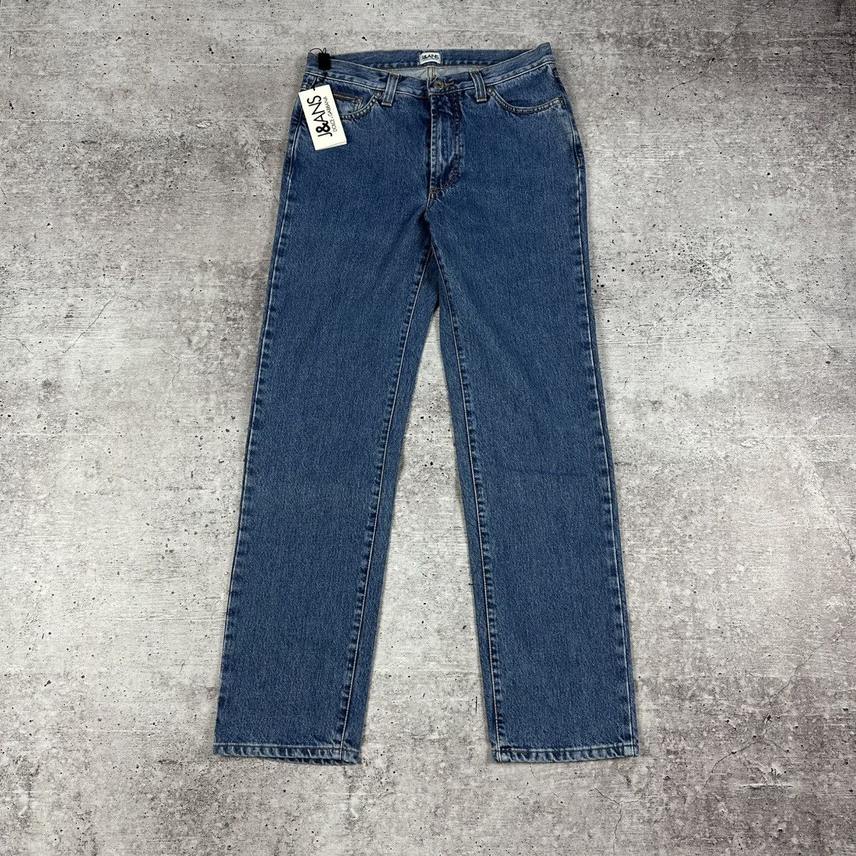Dolce & Gabbana NWT J&ans Dolce Gabbana Denim Jeans Pants Size US 32 / EU 48 - 1 Thumbnail
