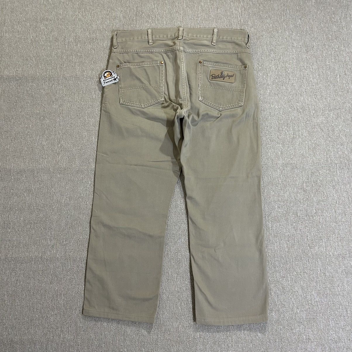 Bape Chino Pants Size US 33 - 1 Thumbnail
