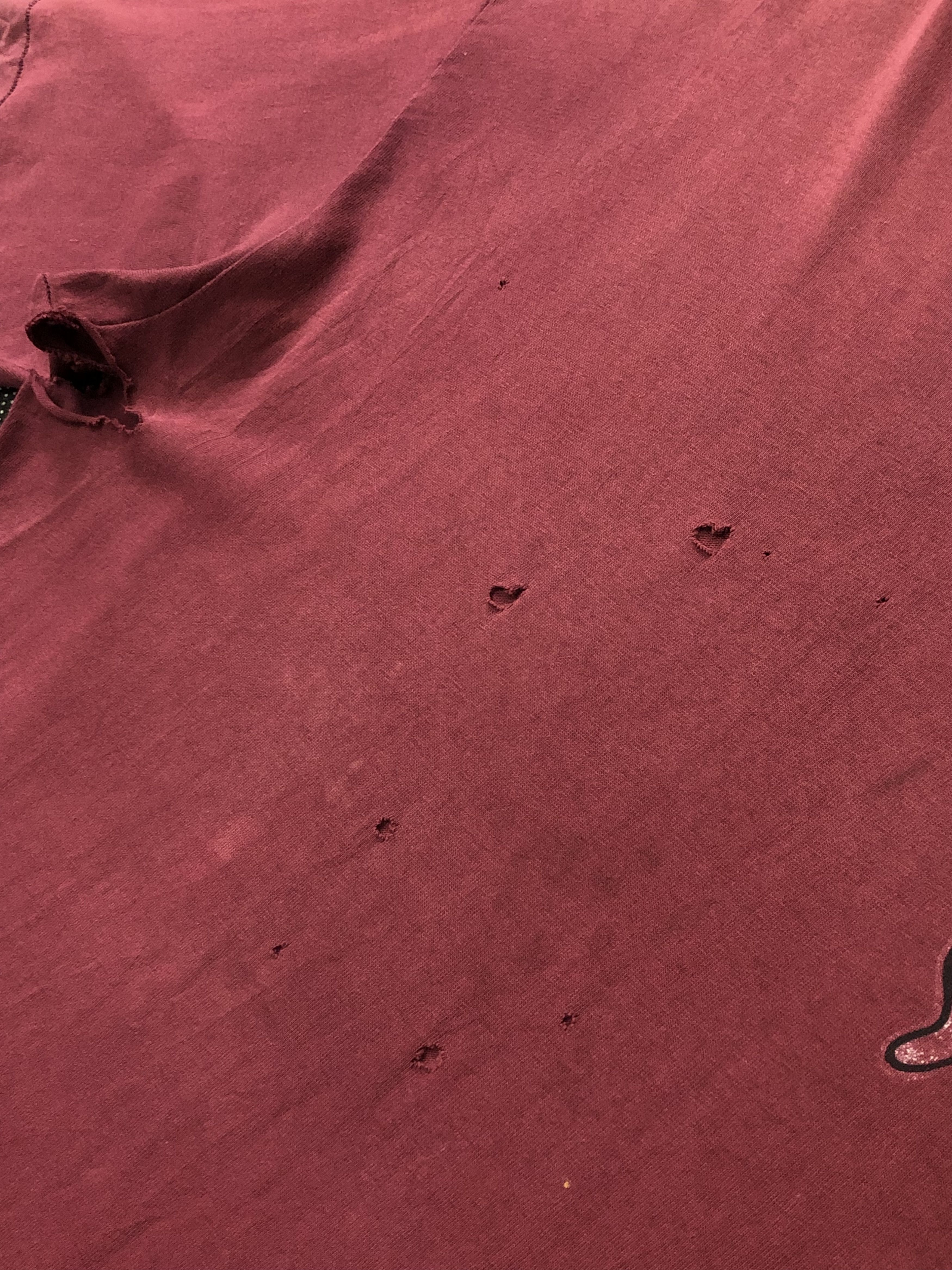 Stussy RARE🔥VINTAGE 80’S STUSSY MR BLOB THRASHED DISTRESSED T Size US XL / EU 56 / 4 - 10 Thumbnail