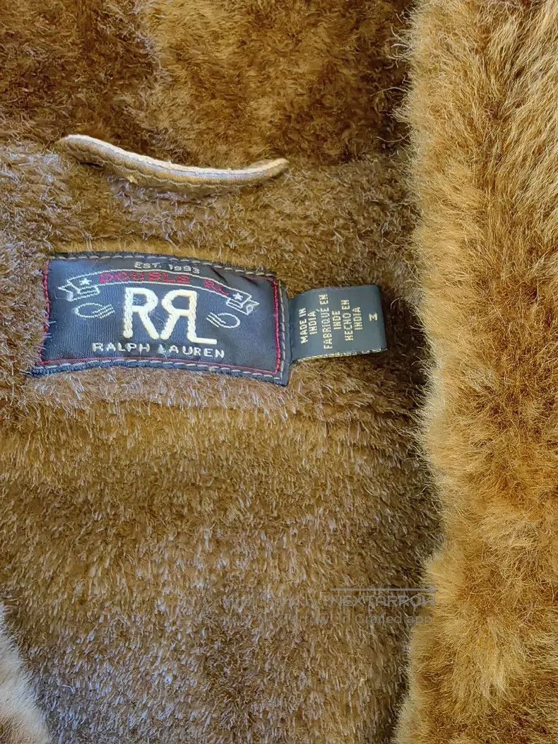 RRL Ralph Lauren RRL Ralph Lauren Vintage fur coat Size US M / EU 48-50 / 2 - 3 Thumbnail