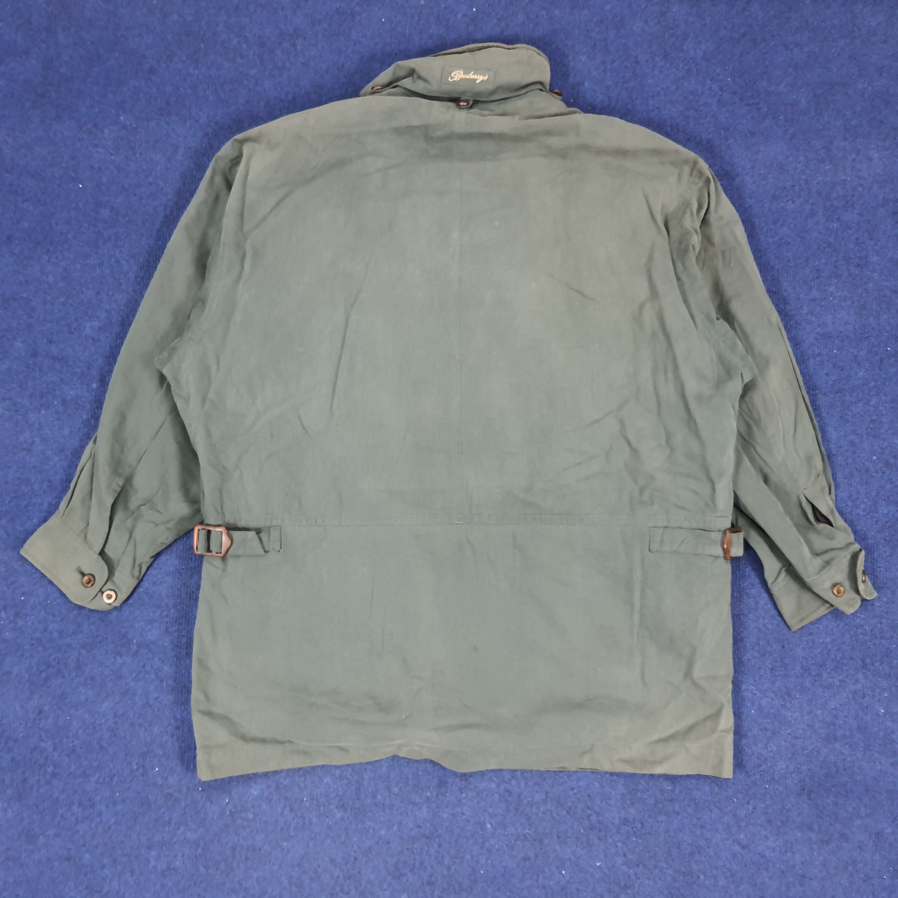 Burberry × Vintage Vintage Burberrys 2 in 1 Jacket with Vests Size US L / EU 52-54 / 3 - 2 Thumbnail
