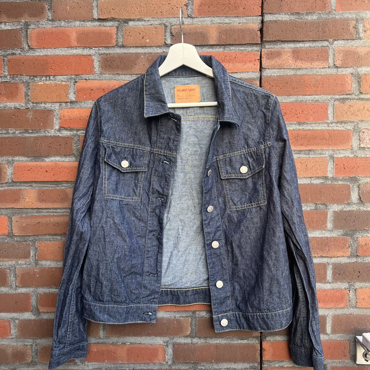 Helmut Lang Helmut Lang Denim Jacket 1998 Size US XS / EU 42 / 0 - 3 Thumbnail