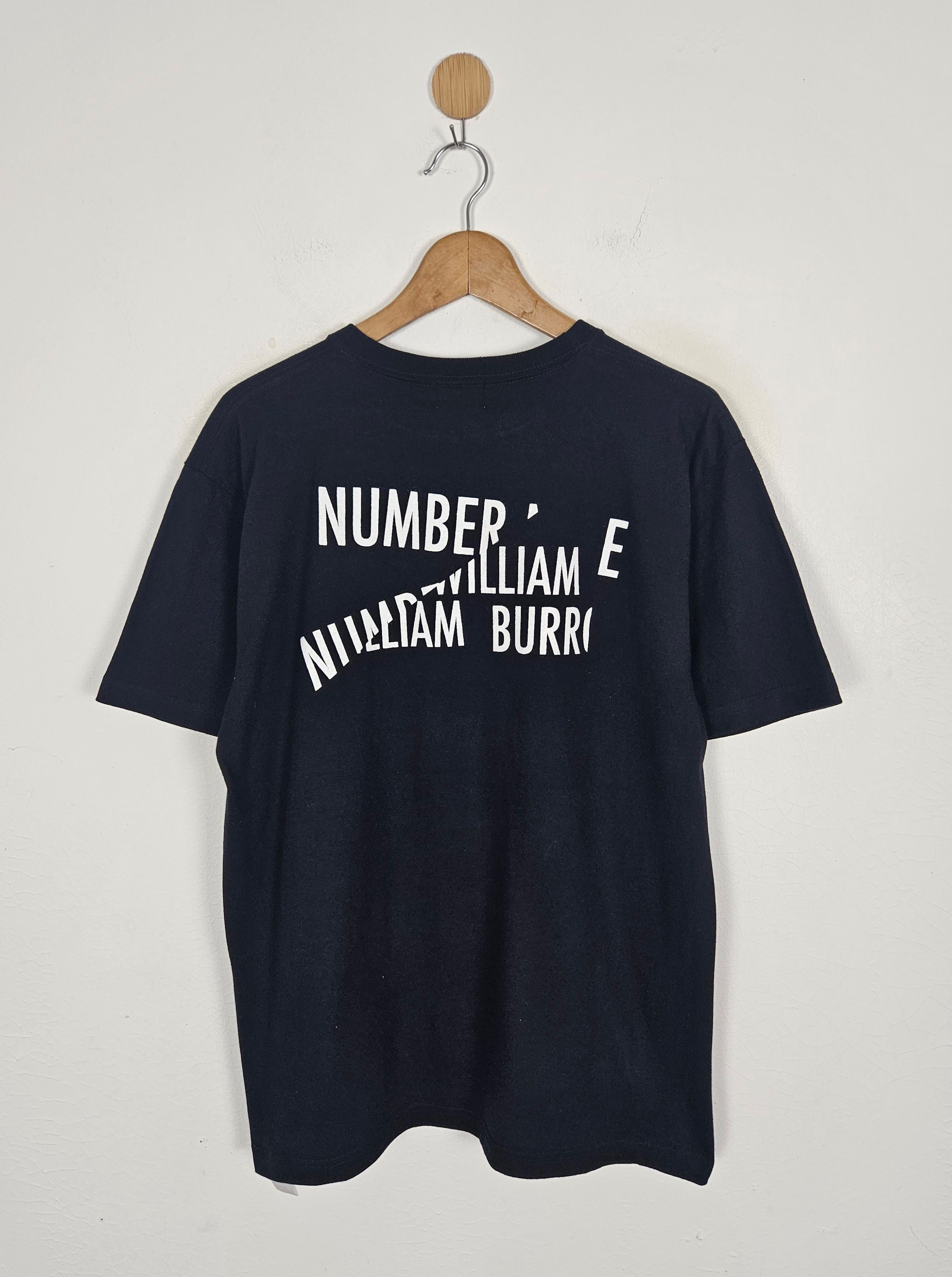 Number (N)ine Number Nine Cut Up William Burroughs Tee Size US L / EU 52-54 / 3 - 3 Thumbnail