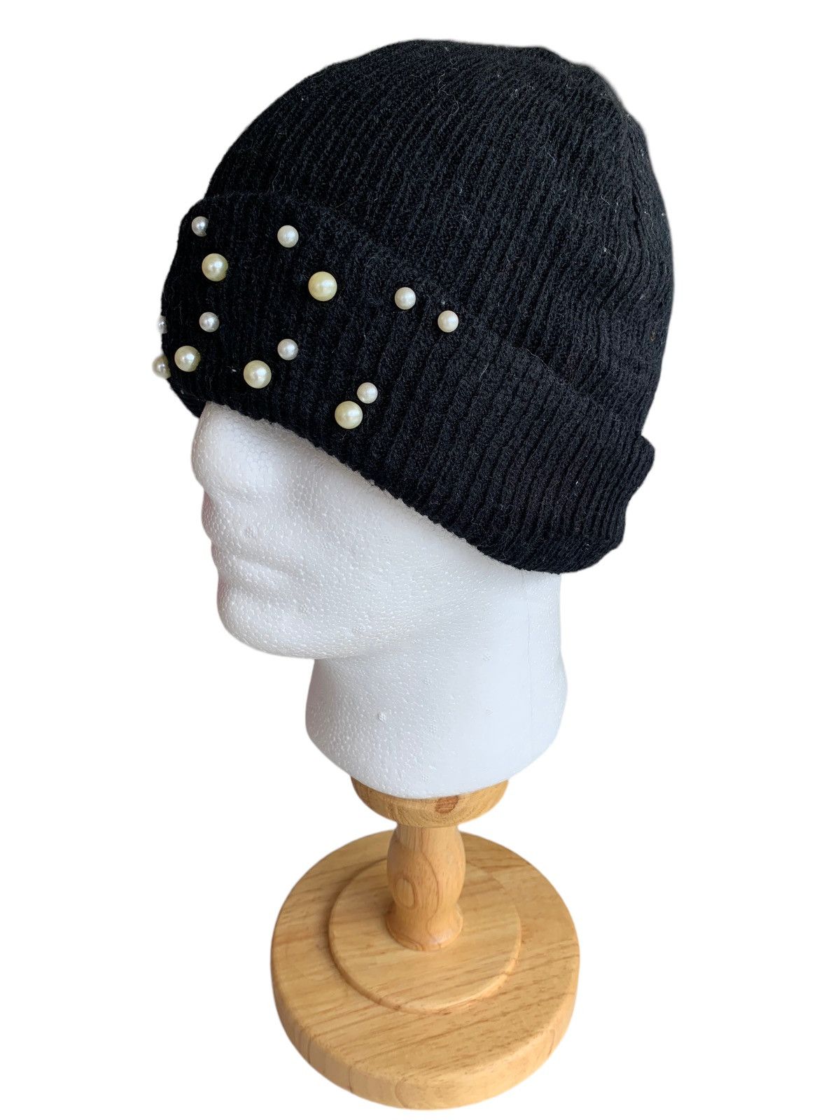 Vintage Punk Bondage Style Beanie Hats☠️☠️ Size ONE SIZE - 5 Thumbnail