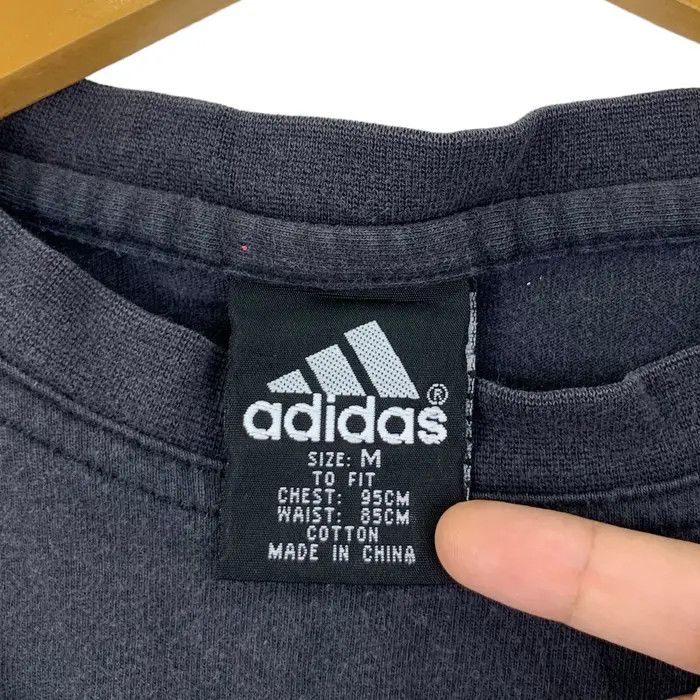 Adidas ADIDAS x ALL BLACKS Rugby New Zealand Faded Tee Shirt Size US M / EU 48-50 / 2 - 7 Thumbnail
