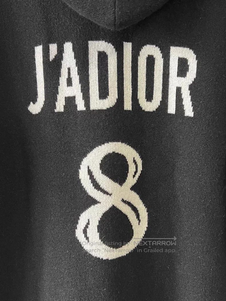 Dior Dior Hooded knitted long sleeves Size M / US 6-8 / IT 42-44 - 5 Thumbnail