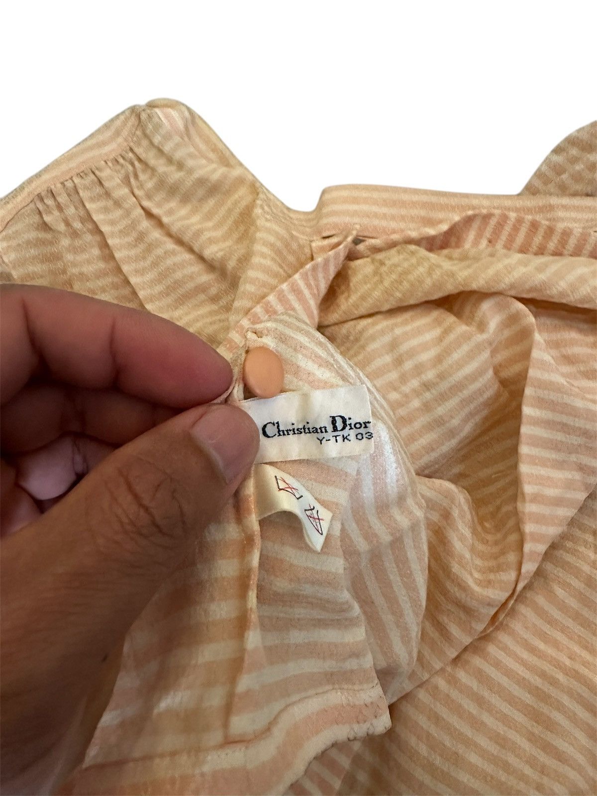 Christian Dior Monsieur × Vintage Silk material cristian dior japan made Size M / US 6-8 / IT 42-44 - 5 Thumbnail