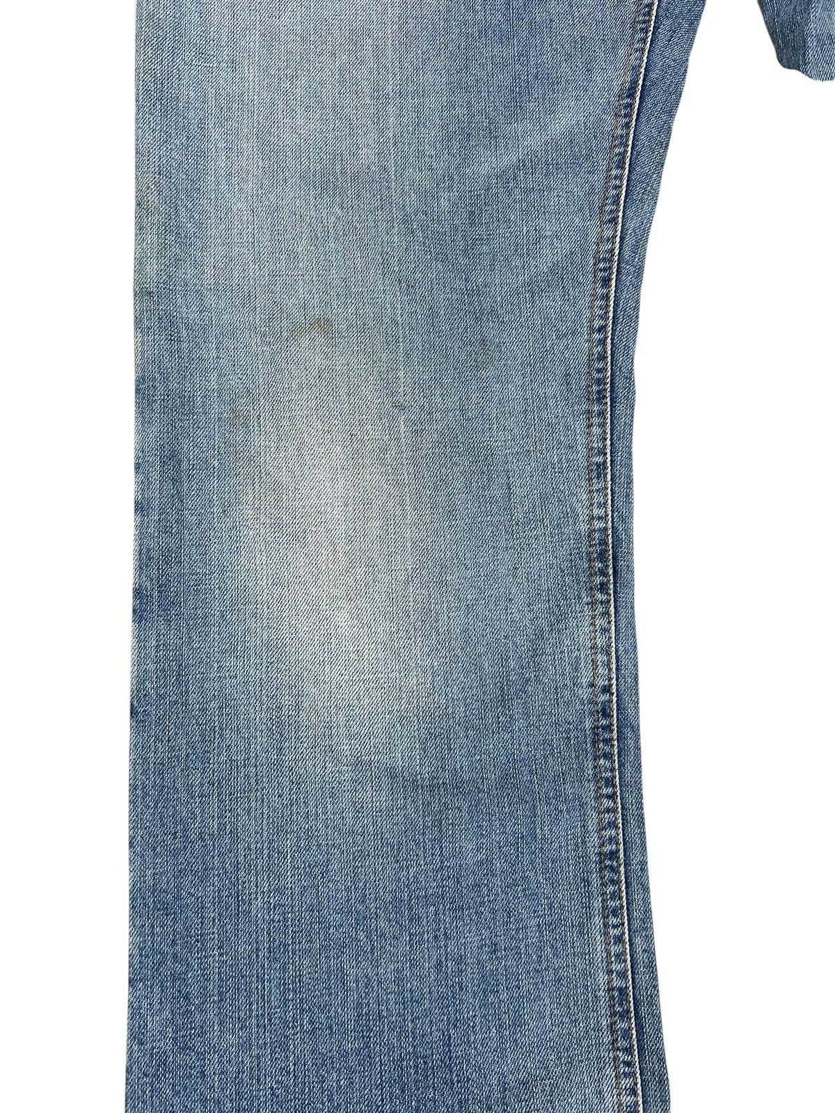 Dolce & Gabbana Vintage Dolce & Gabbana Distress Dirty Mud Denim Loose Jeans Size US 32 / EU 48 - 10 Thumbnail