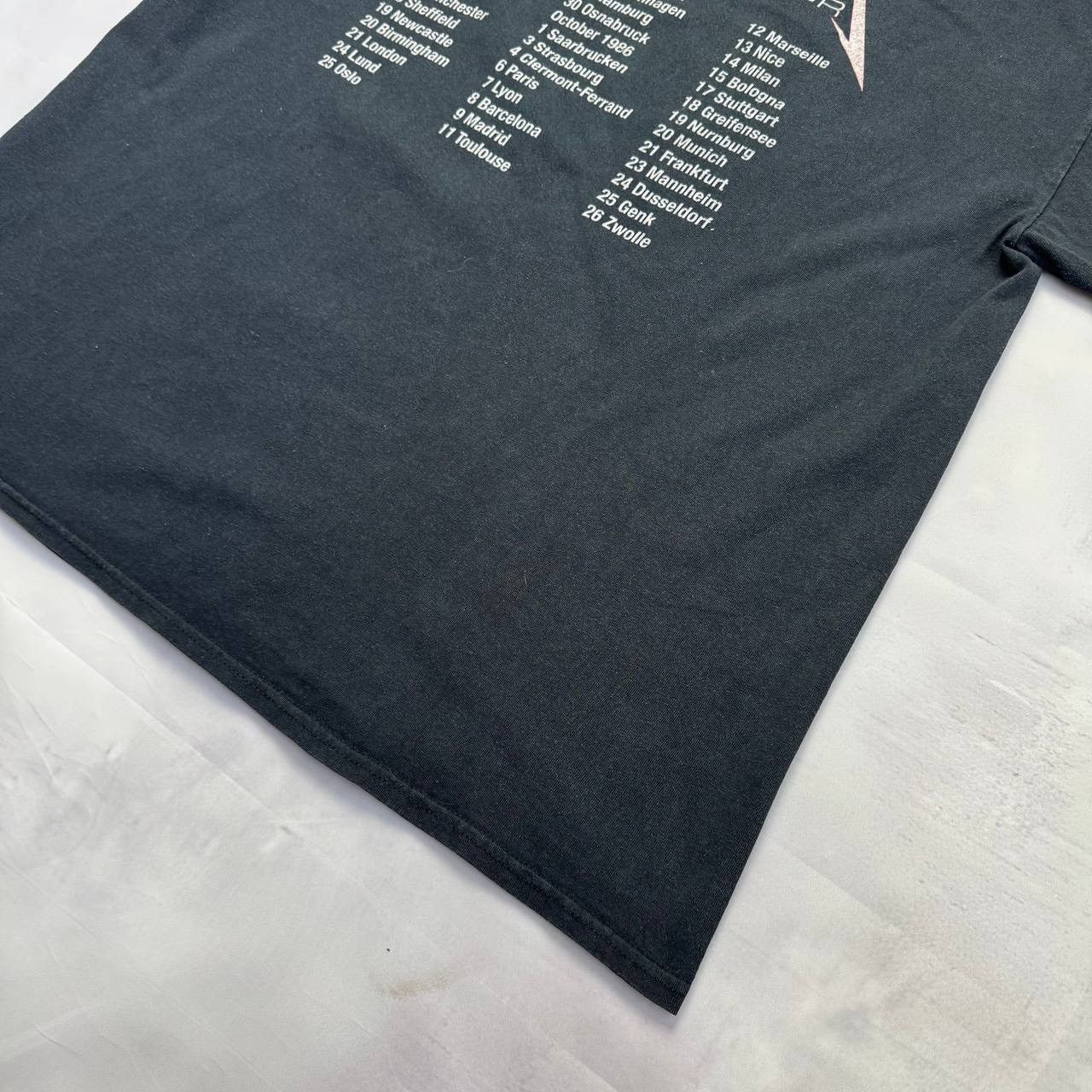 Metallica Metallica Master Of Puppets T-Shirt Vintage 2007 Size XL Size US XL / EU 56 / 4 - 15 Thumbnail