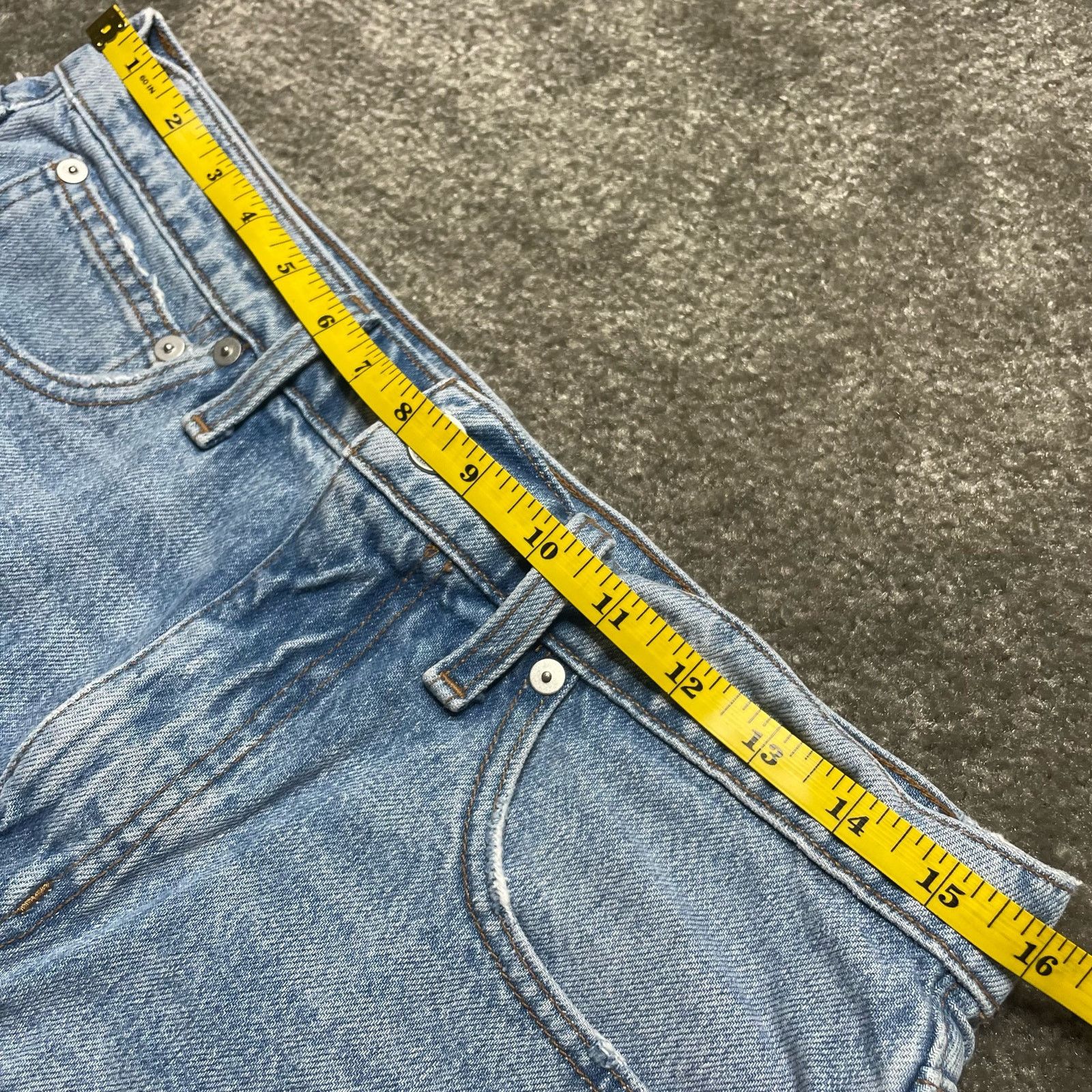 Madewell Madewell Relaxed Denim Shorts Size 27" / US 4 / IT 40 - 7 Thumbnail