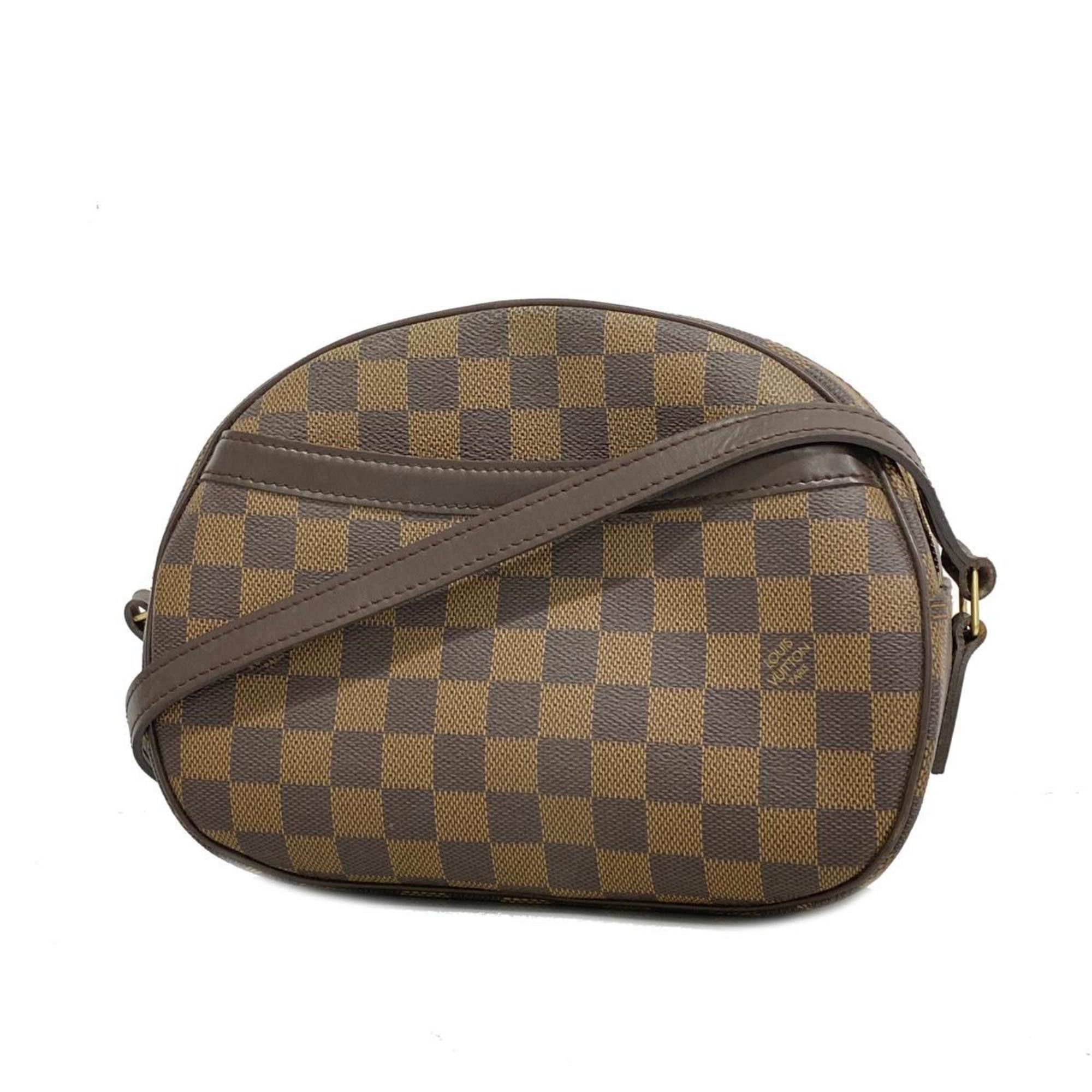 image of Louis Vuitton Shoulder Bag Damier Blois N48095 Ebene Ladies, Women's
