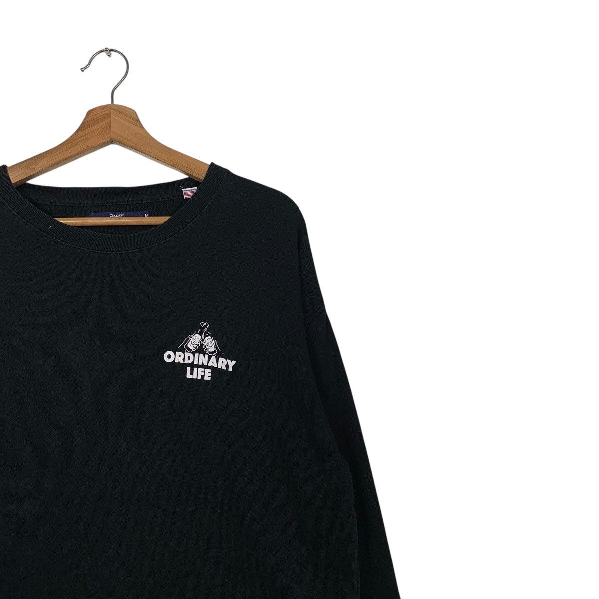 Japanese Brand Japanese Brand Ciaopanic Ordinary Life Sweatshirt Size US M / EU 48-50 / 2 - 6 Thumbnail