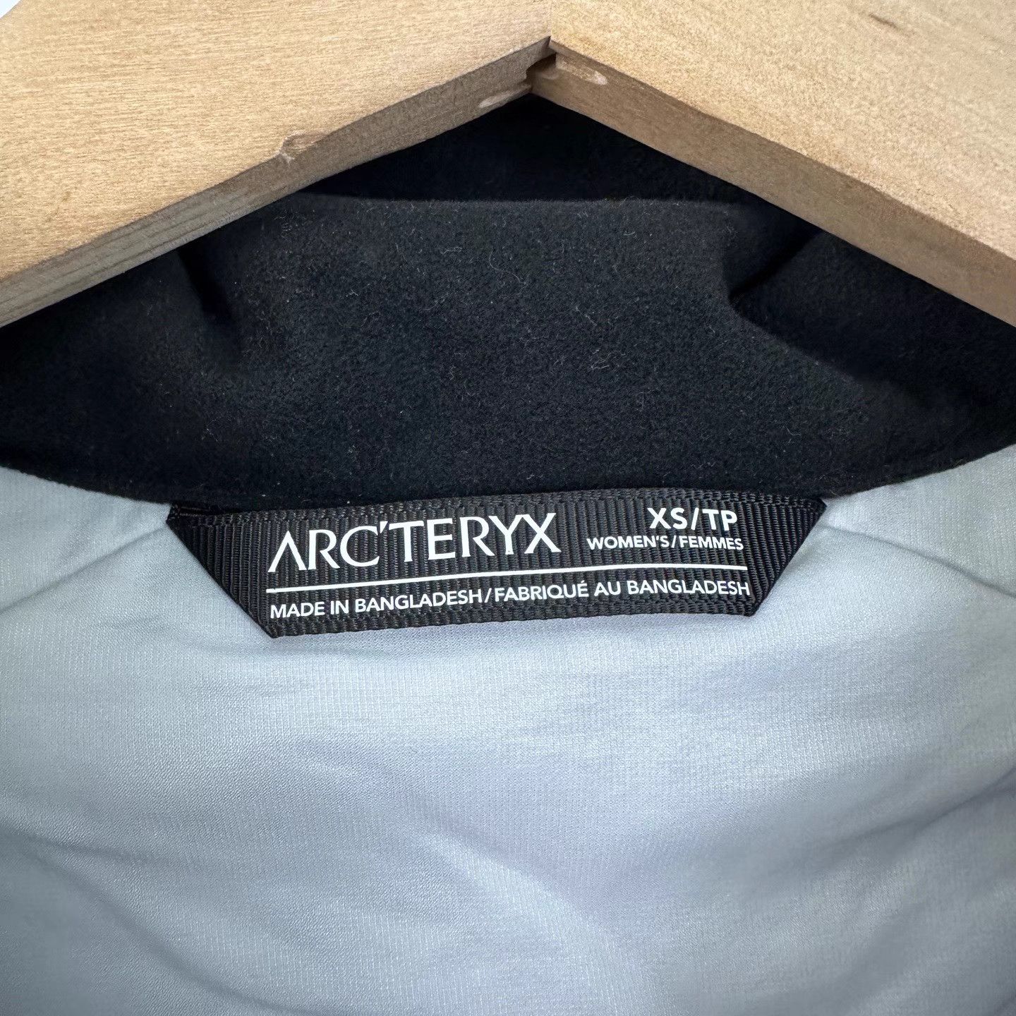 Arc'teryx Arcteryx ATOM SL Gray Fleece Lined Logo Down Vest K12 Size XS / US 0-2 / IT 36-38 - 5 Thumbnail