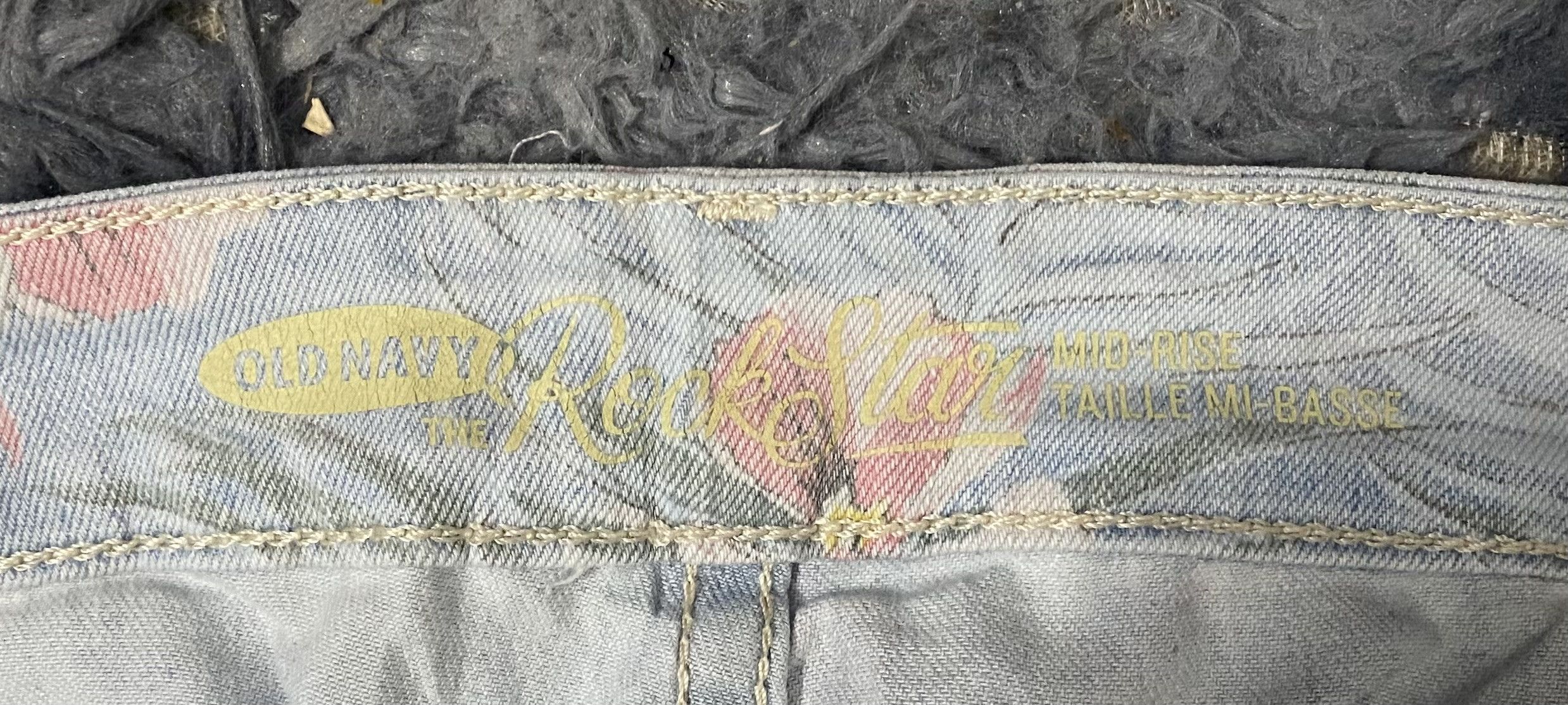 Old Navy Vintage Old Navy Rooke Star Floral Jeans Size 38" / US 16 / IT 52 - 9 Thumbnail