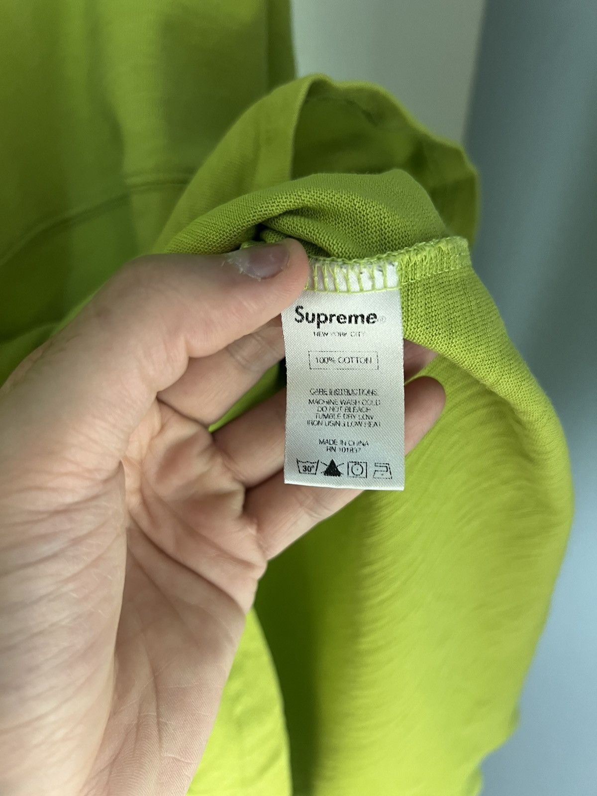 Supreme VERY RARE SUPREME LONG SLEEVE DESIGNER BIG LOGO JAPAN STYLE Size US M / EU 48-50 / 2 - 6 Thumbnail
