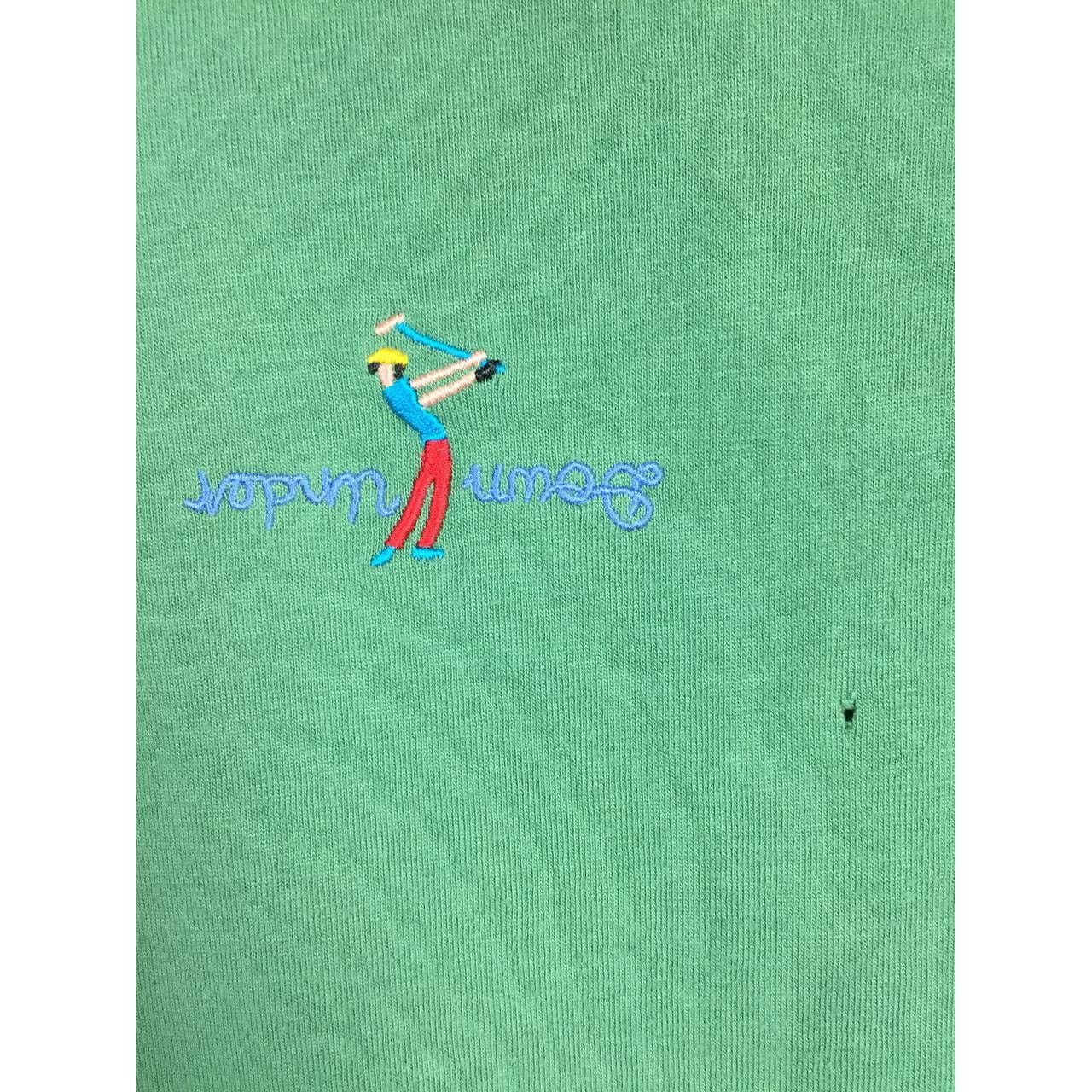 Vintage Vtg 90s Ken Done Sport Down Under Golf Logo Polo Tee Size US M / EU 48-50 / 2 - 6 Thumbnail