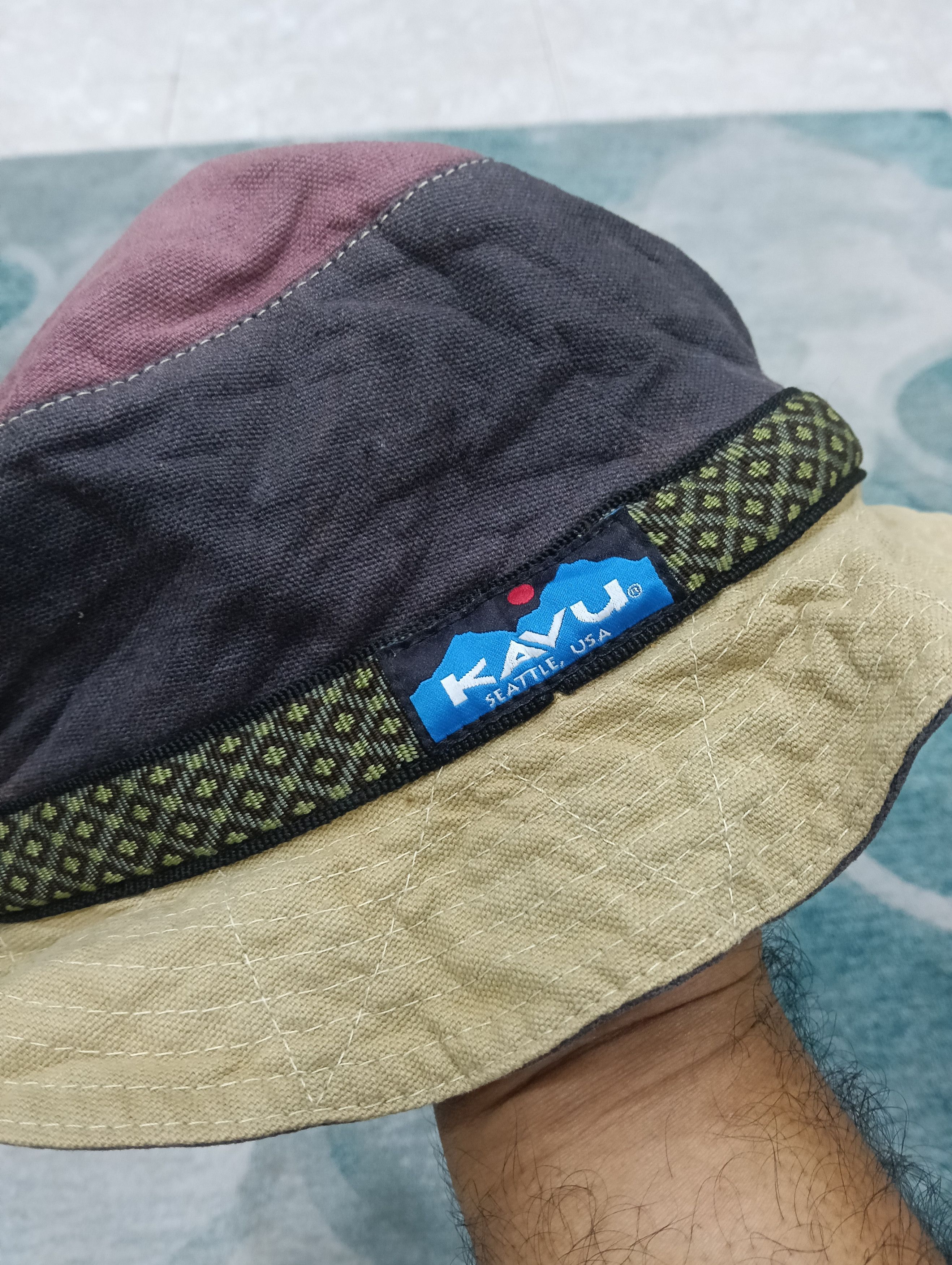 KAVU × Patagonia × Vintage Vintage Kavu Bucket Hat 4 colour Size ONE SIZE - 6 Thumbnail