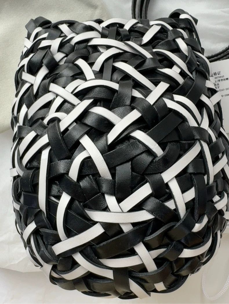 Loewe LOEWE size os Small Nest basket woven handbag Size ONE SIZE - 4 Thumbnail