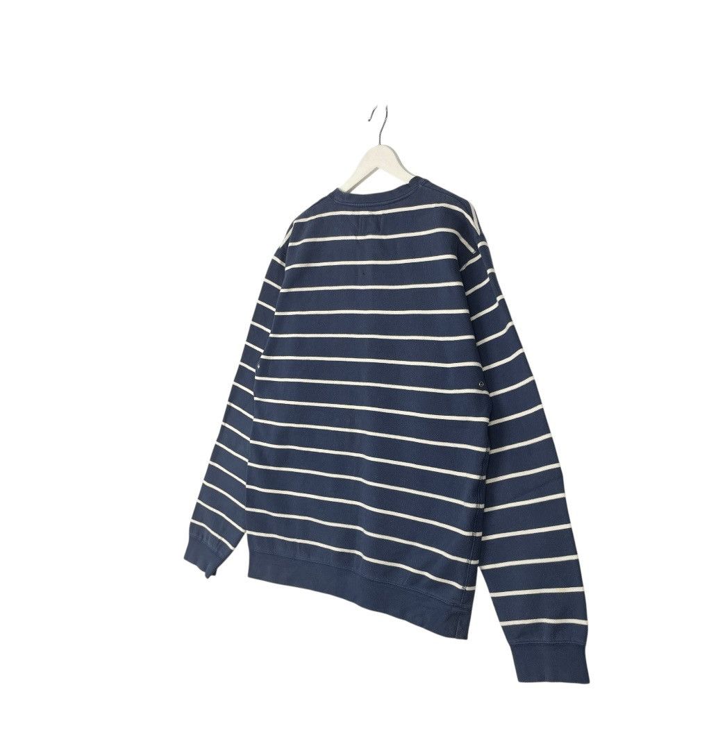 Designer × Vintage vintage Hoodie/sweater Huf x sun surf x surf style - blue Size US L / EU 52-54 / 3 - 5 Thumbnail