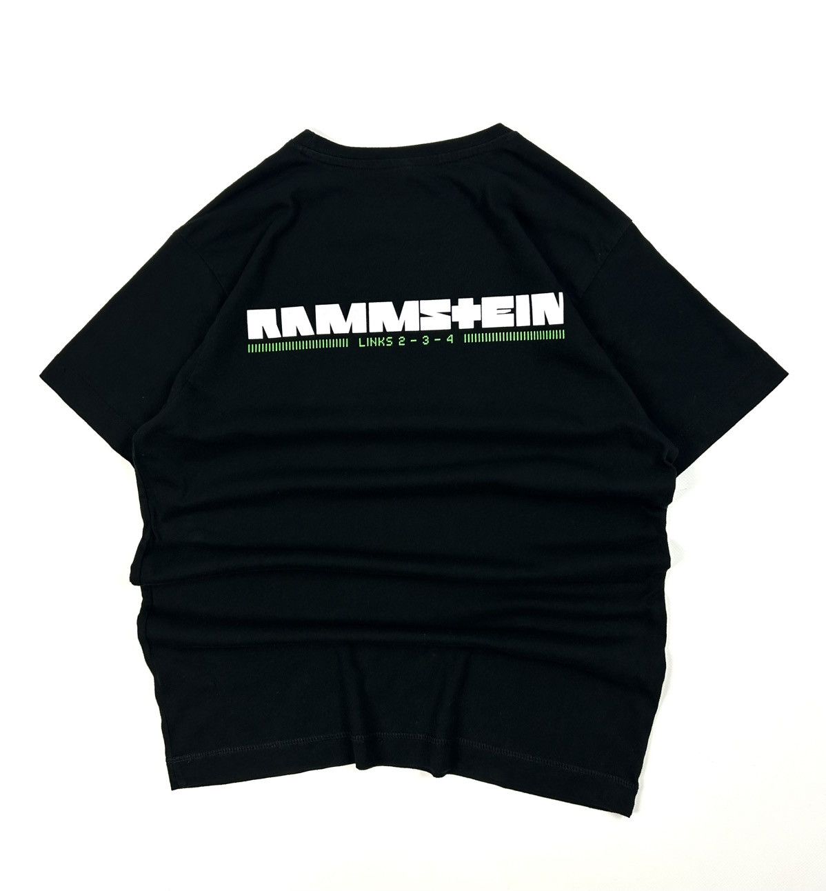 Band Tees rare Rammstein Mutter Links 2 3 4 Tee Ant Graphic S Vintage Size US S / EU 44-46 / 1 - 2 Thumbnail