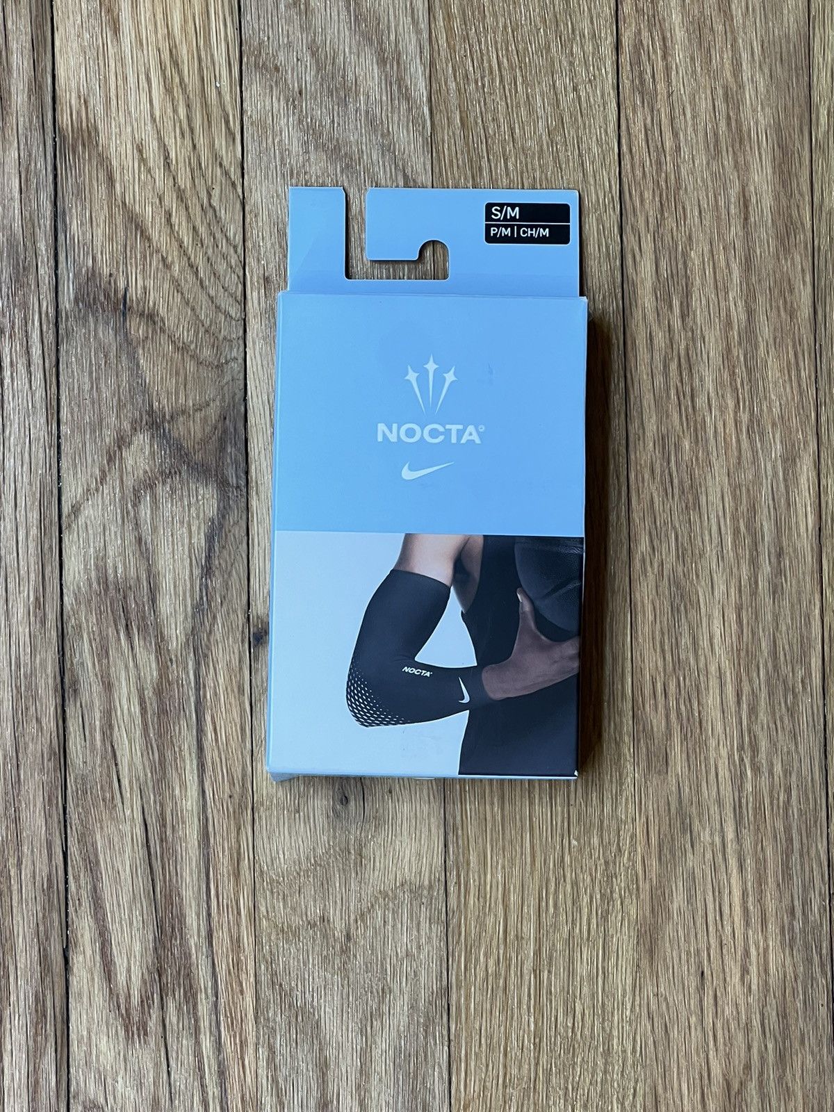 Nike Nocta Nike Elite UV Sleeves Basketball Dri Fit Size S/M Size ONE SIZE - 3 Thumbnail