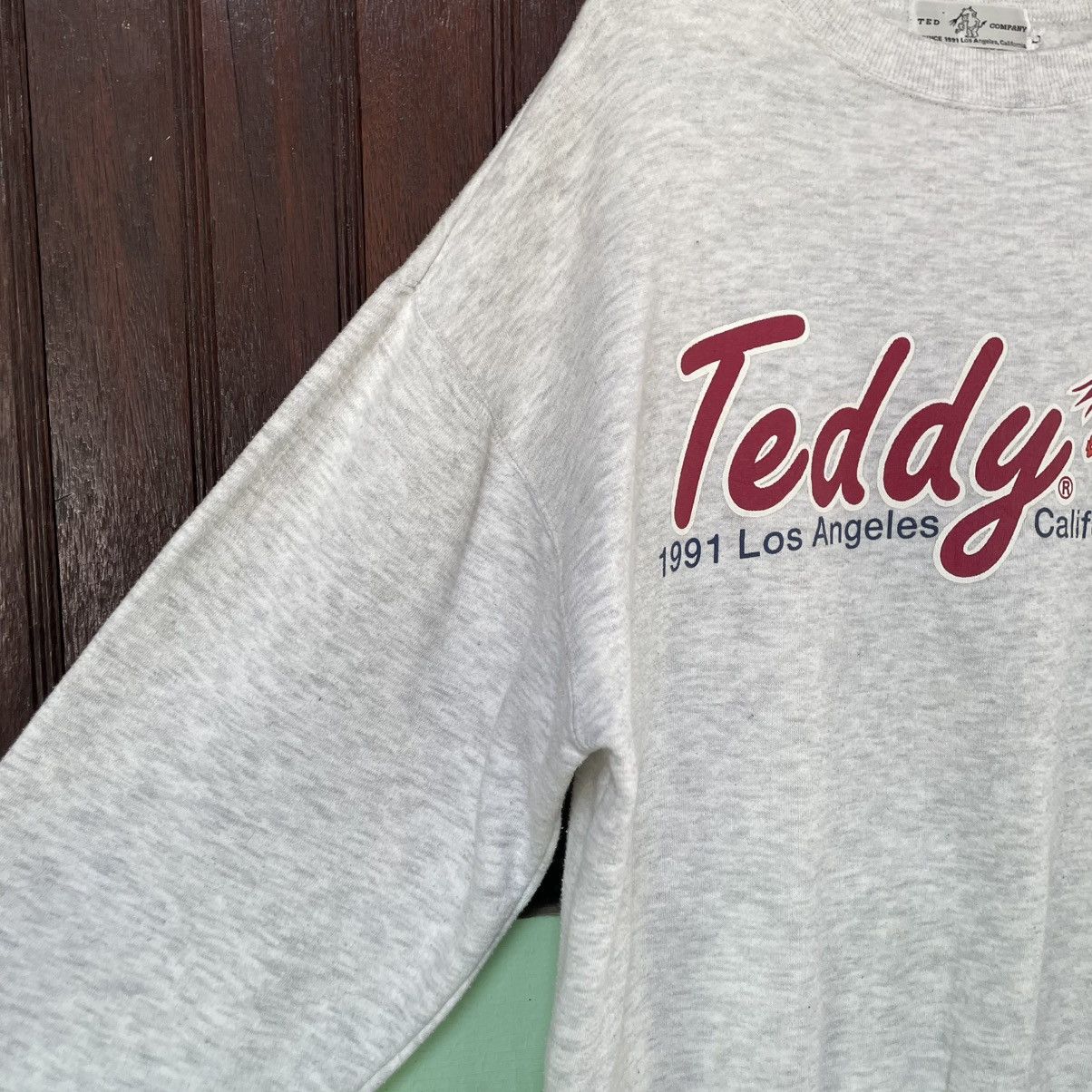 Tedman 🔥🇯🇵Vintage 1991 Tedman Company OG Design Crewneck Sweatshirts Size US M / EU 48-50 / 2 - 6 Thumbnail