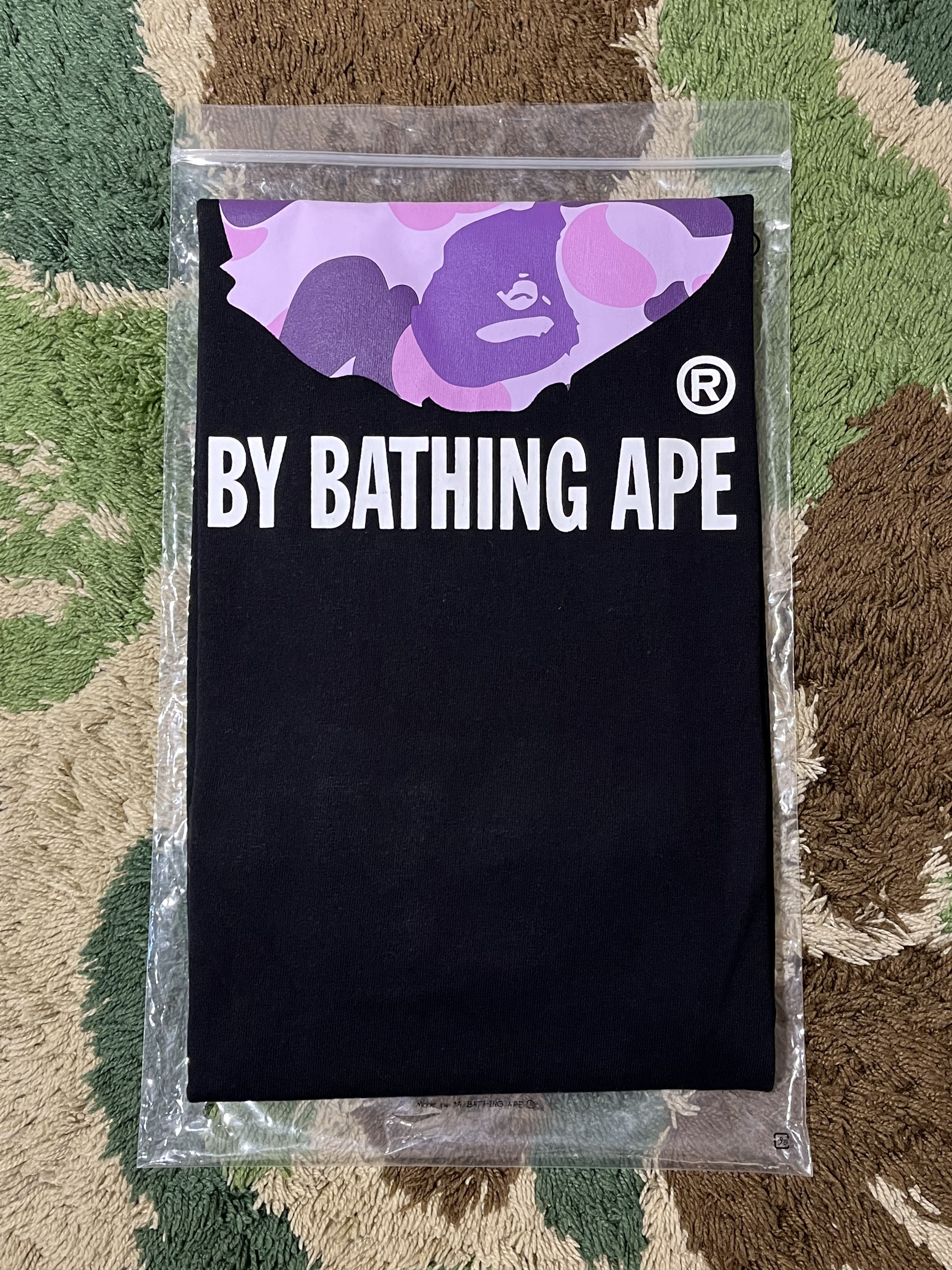 Bape BAPE TAIPEI CAMO BY BATHING APE TEE Size US L / EU 52-54 / 3 - 7 Thumbnail