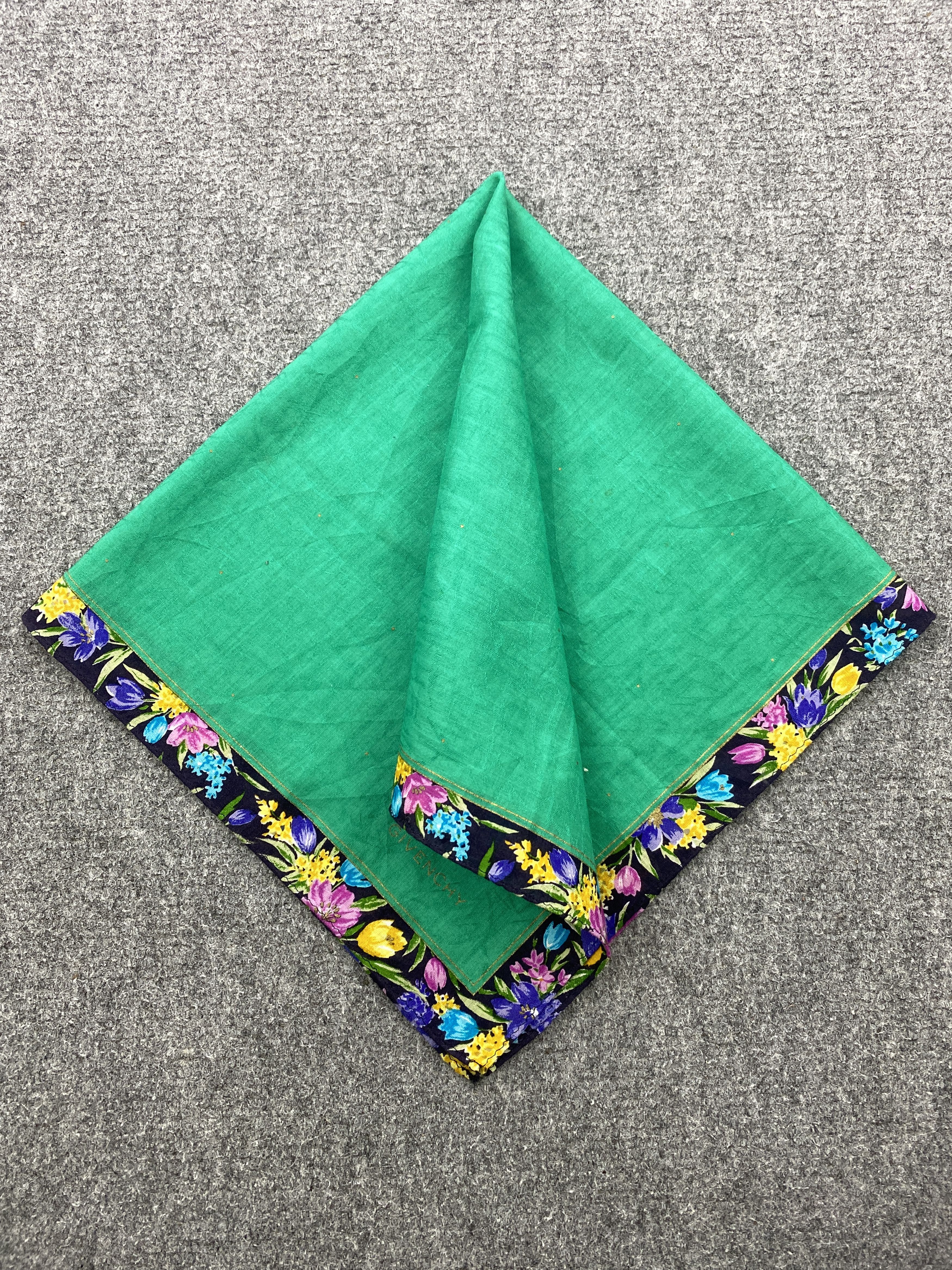 Givenchy Vintage Givenchy Handkerchief / Neckerchief HKC0774 Size ONE SIZE - 3 Thumbnail
